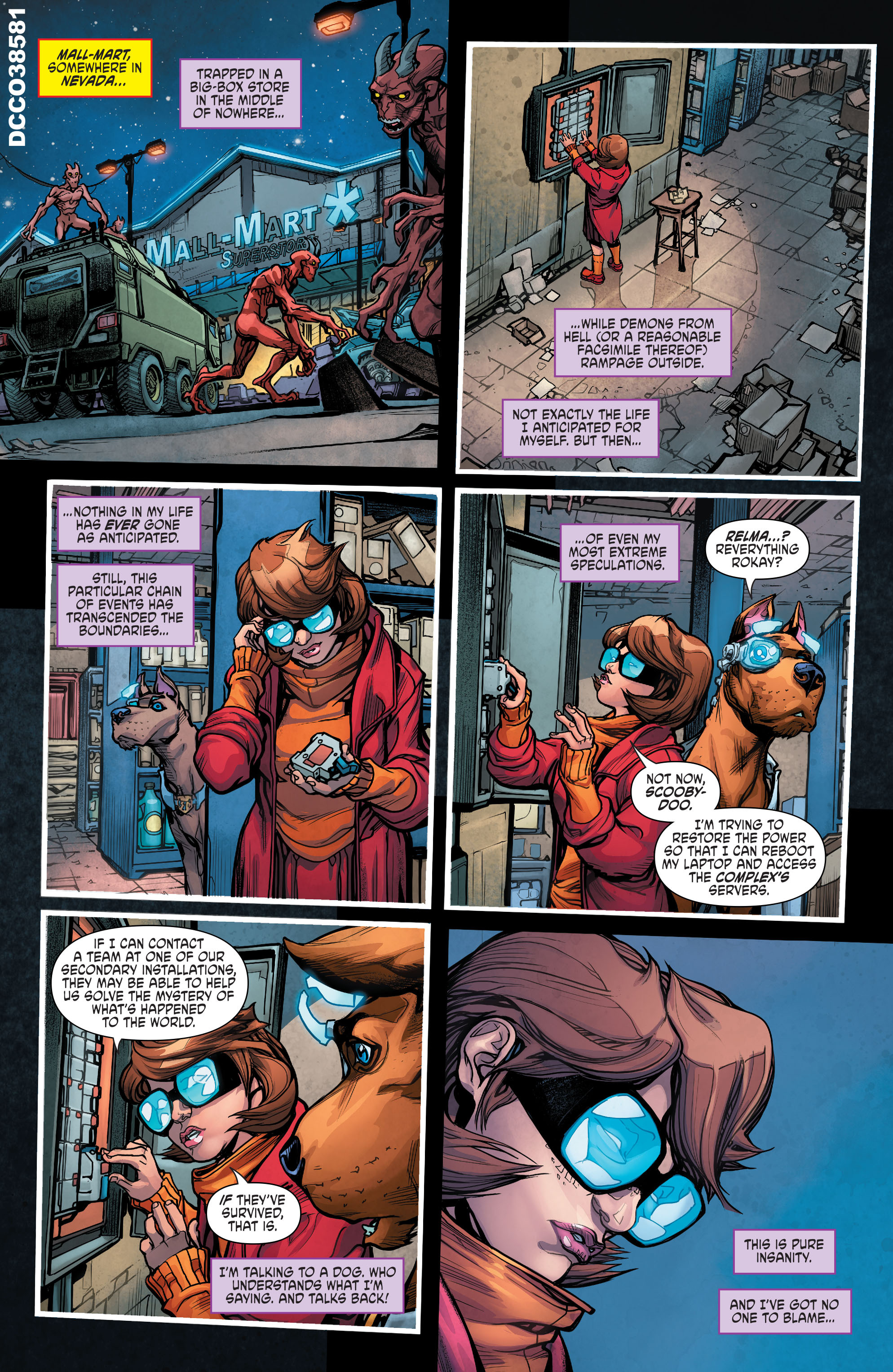 Read online Scooby Apocalypse comic -  Issue #6 - 4