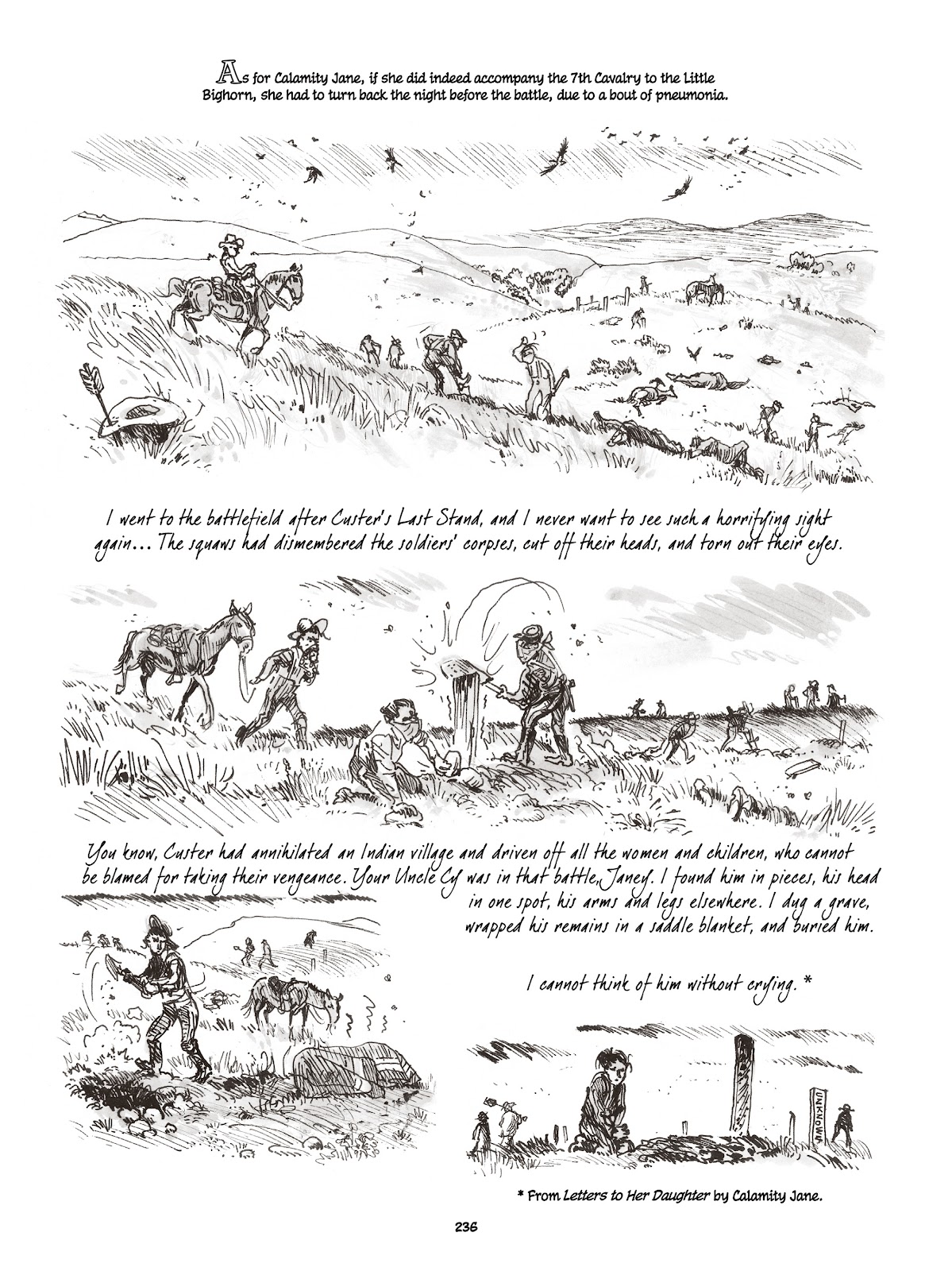 Calamity Jane: The Calamitous Life of Martha Jane Cannary issue TPB (Part 3) - Page 37