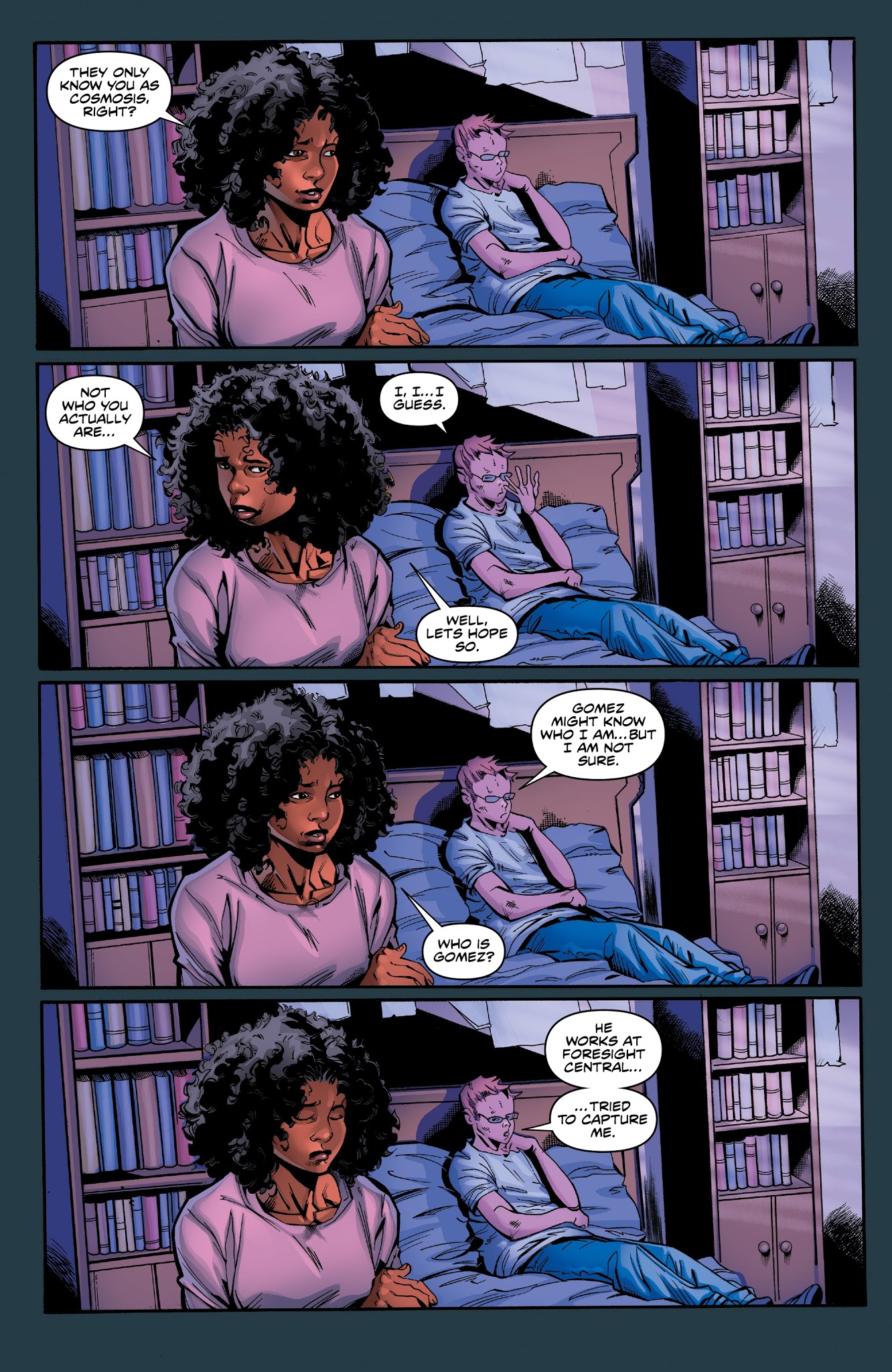 Read online Superb comic -  Issue #2 - 21