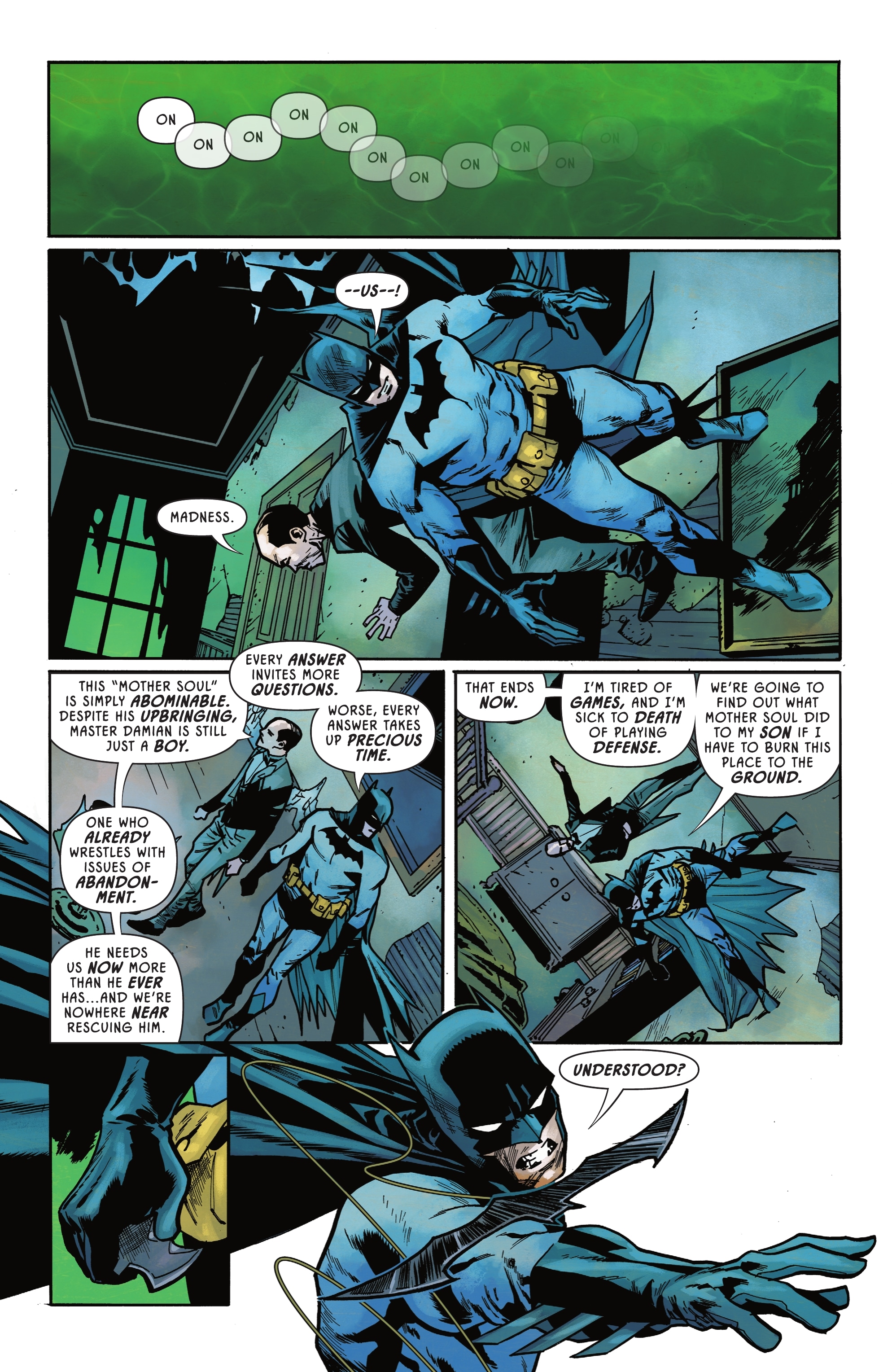 Read online Batman vs. Robin comic -  Issue #2 - 28