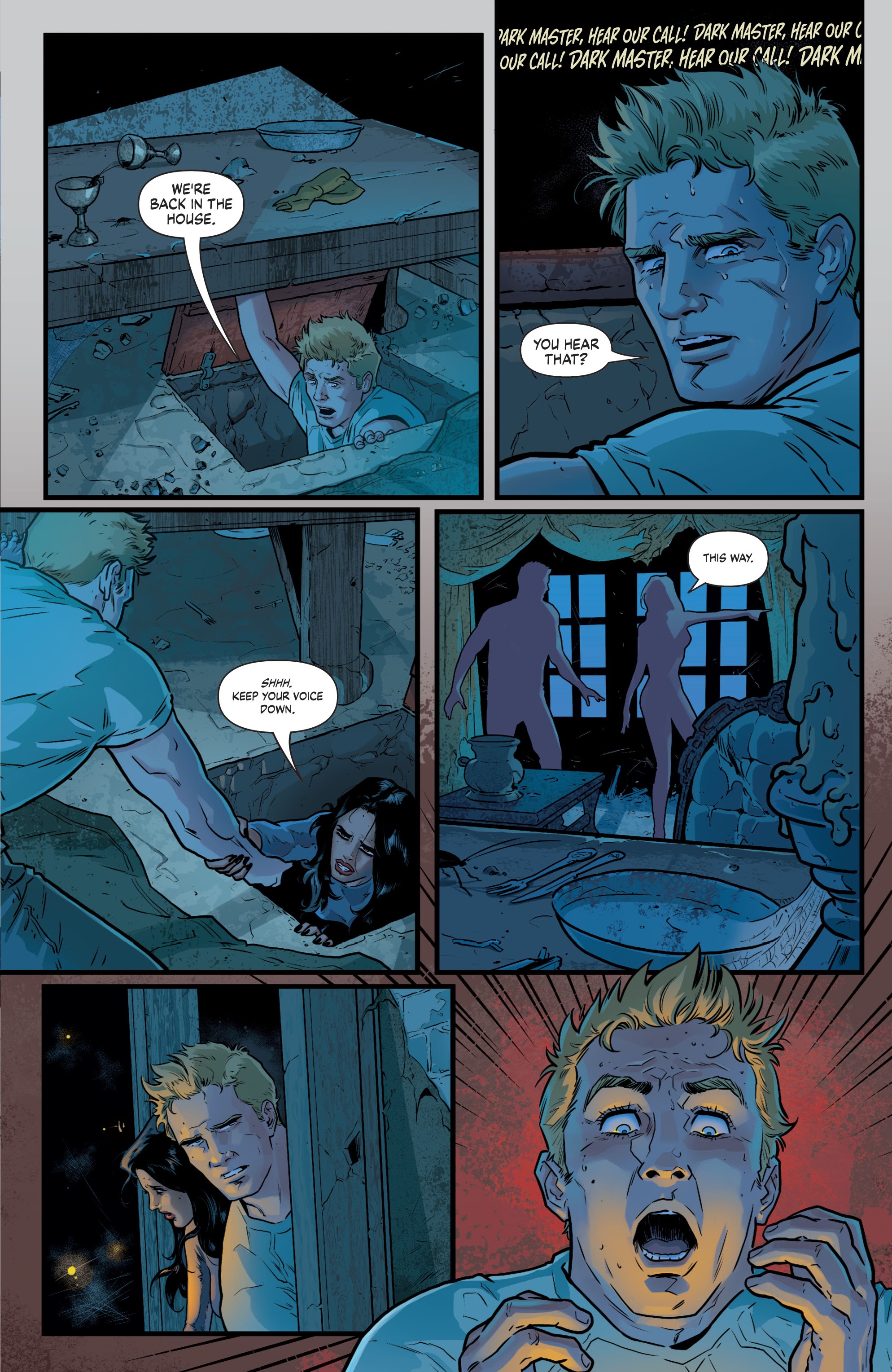 Read online Tales of Terror Quarterly: Hellfire comic -  Issue # Full - 55