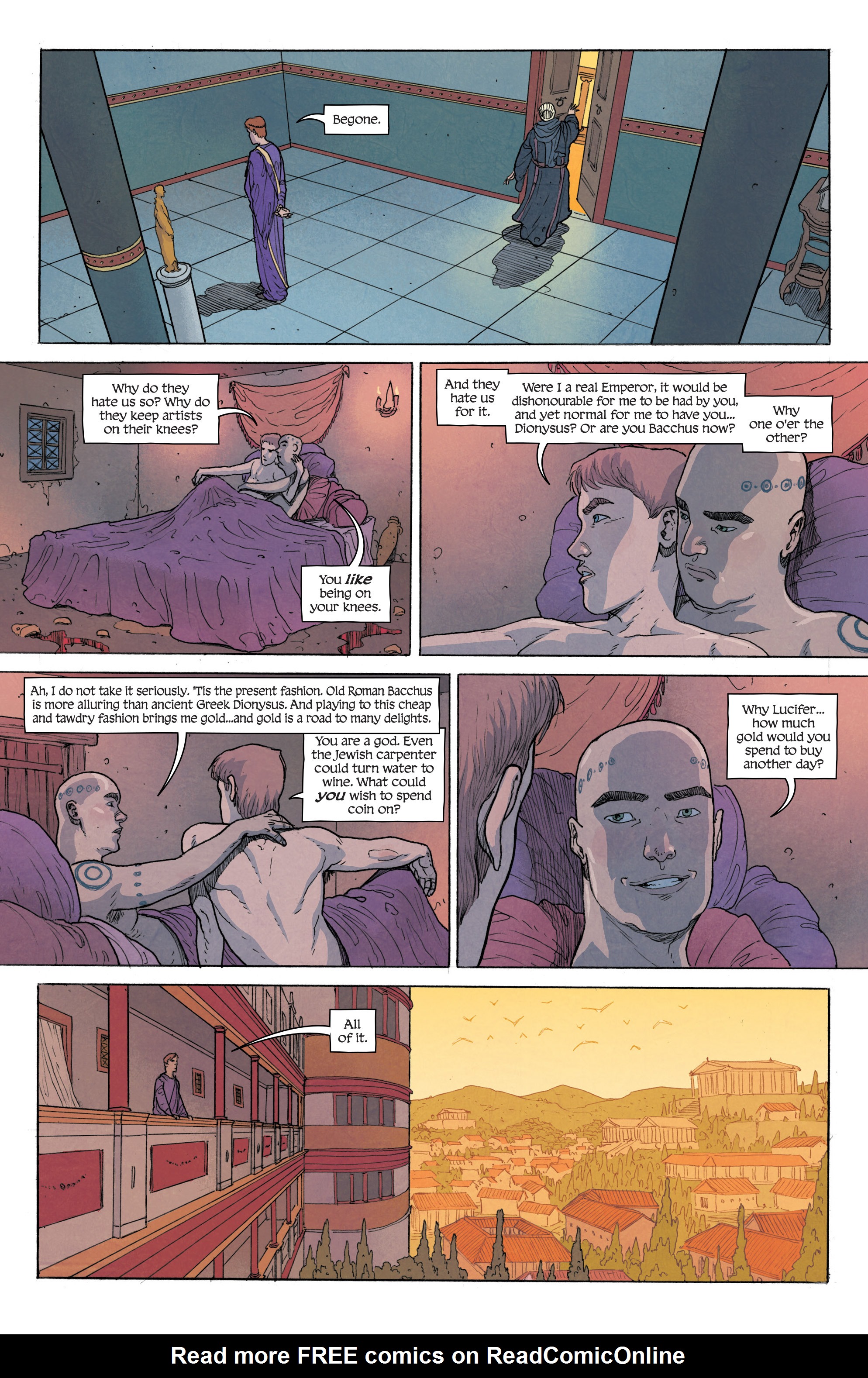 Read online The Wicked   The Divine 455 comic -  Issue # Full - 14
