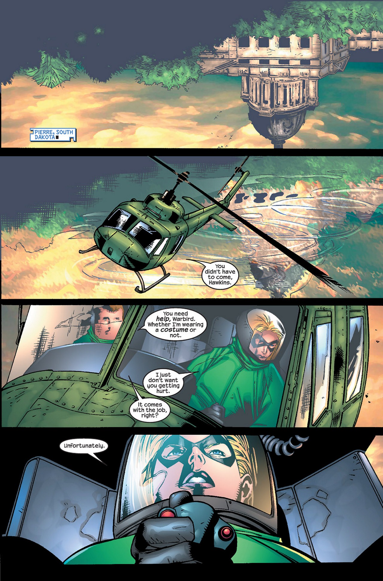 Read online Avengers (1998) comic -  Issue #69 - 2