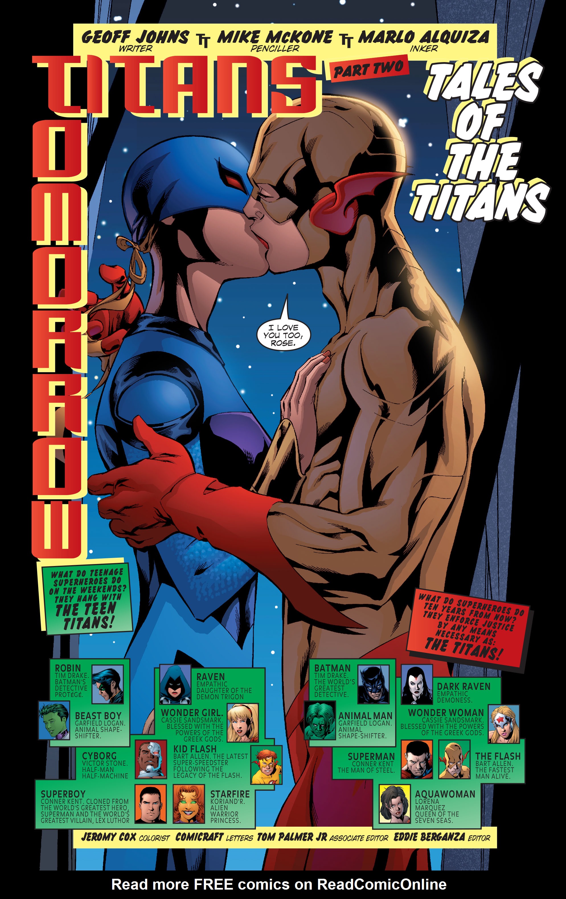 Read online Teen Titans (2003) comic -  Issue #18 - 3