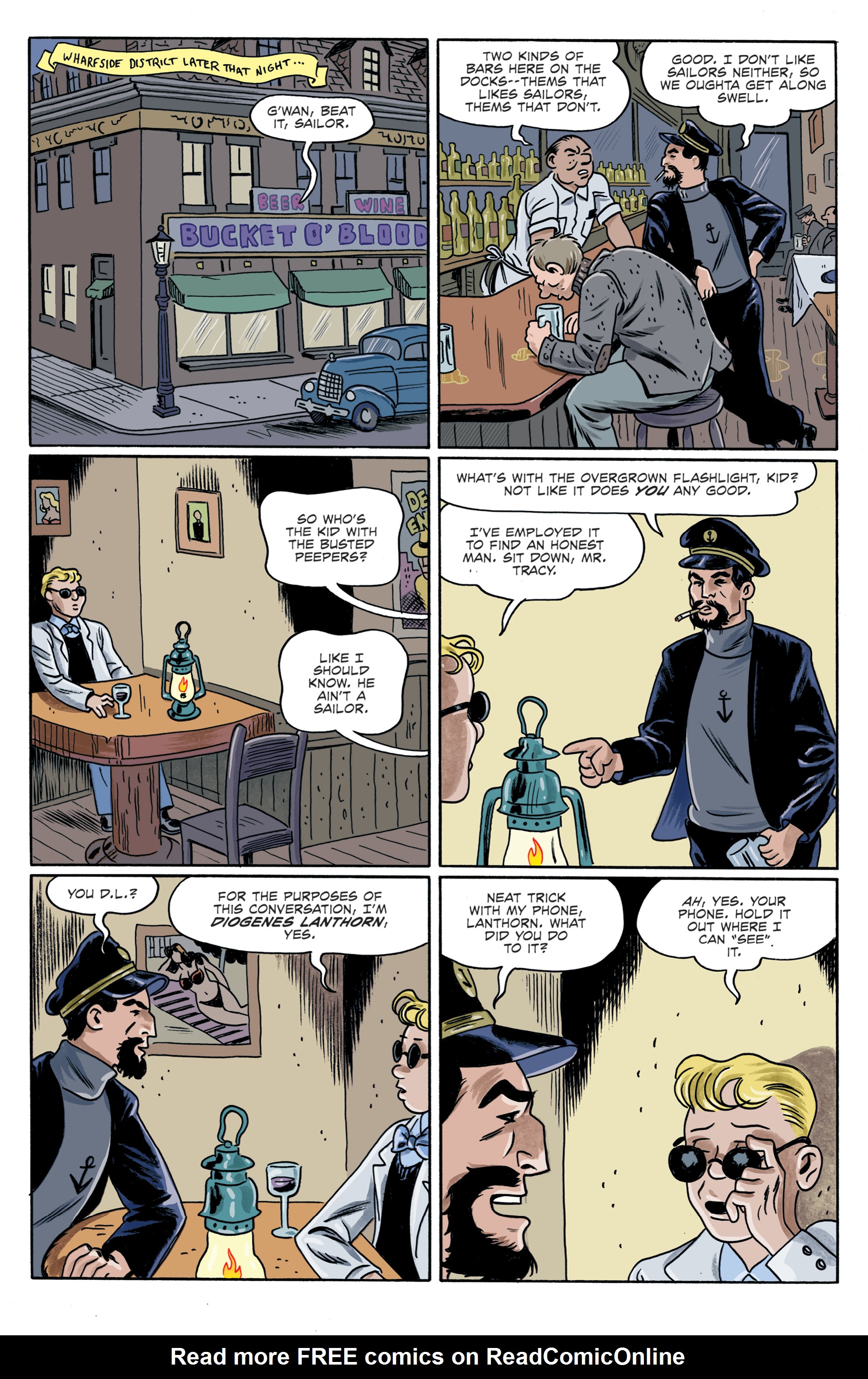 Read online Dick Tracy: Dead Or Alive comic -  Issue # _TPB - 45