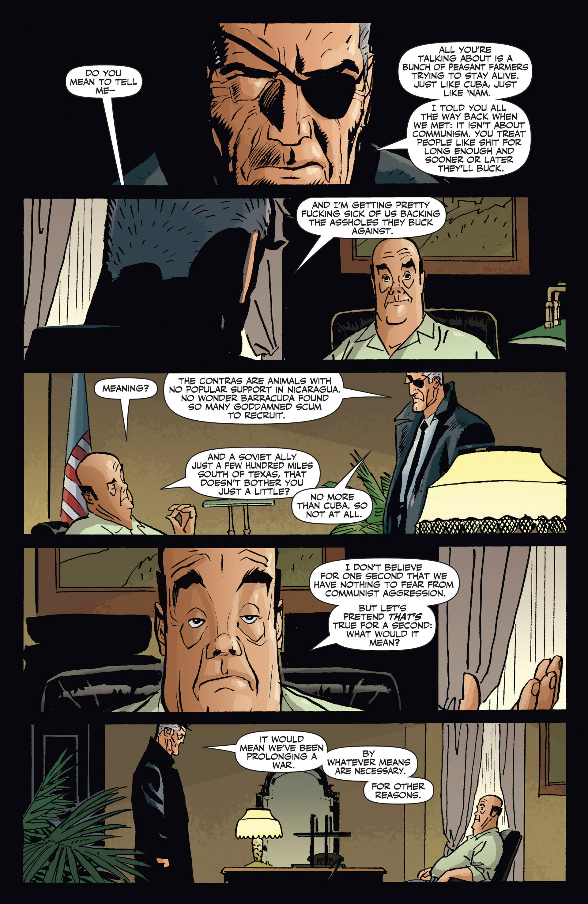 Read online Fury MAX comic -  Issue #12 - 12