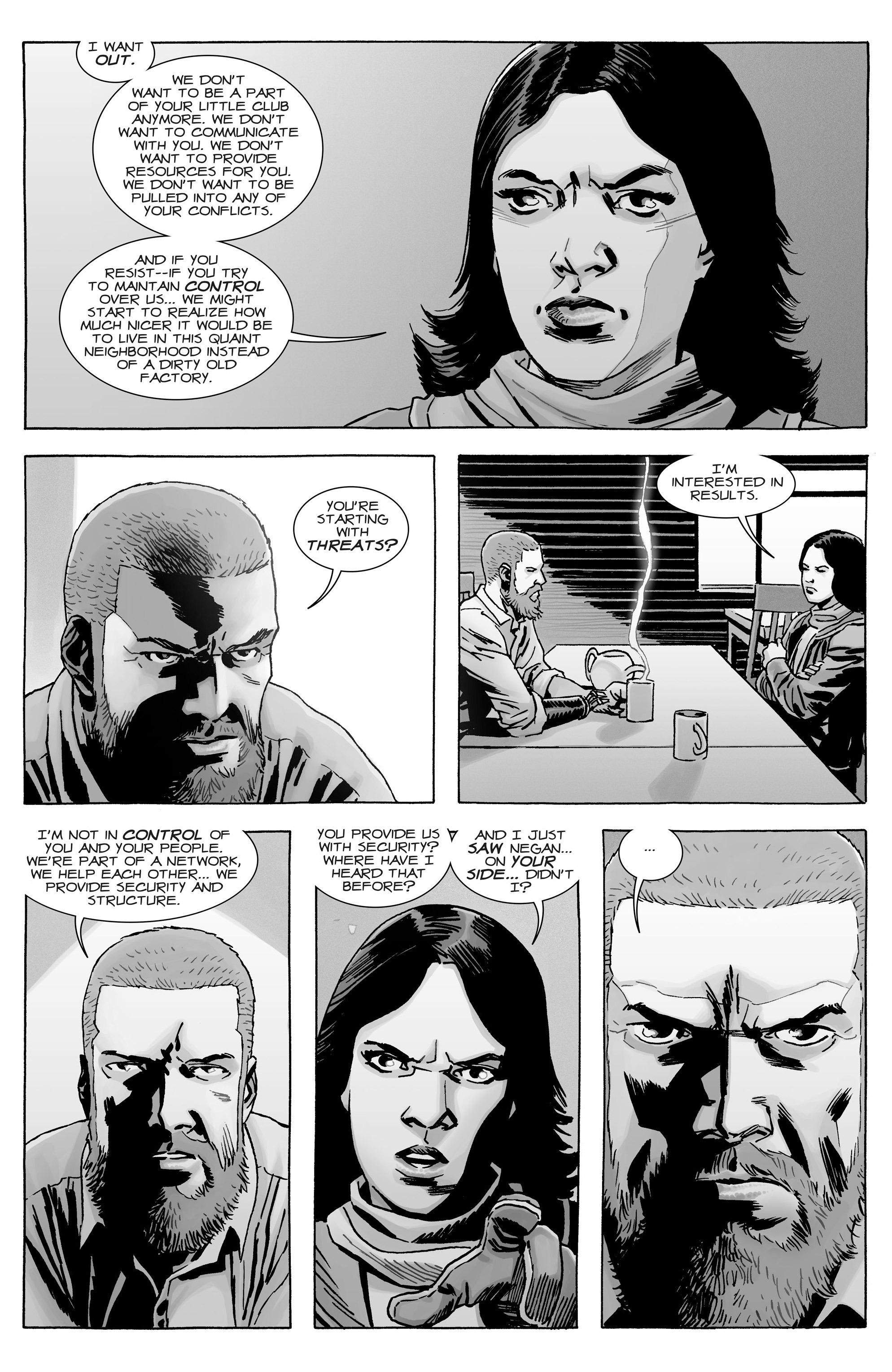 Read online The Walking Dead comic -  Issue #166 - 15