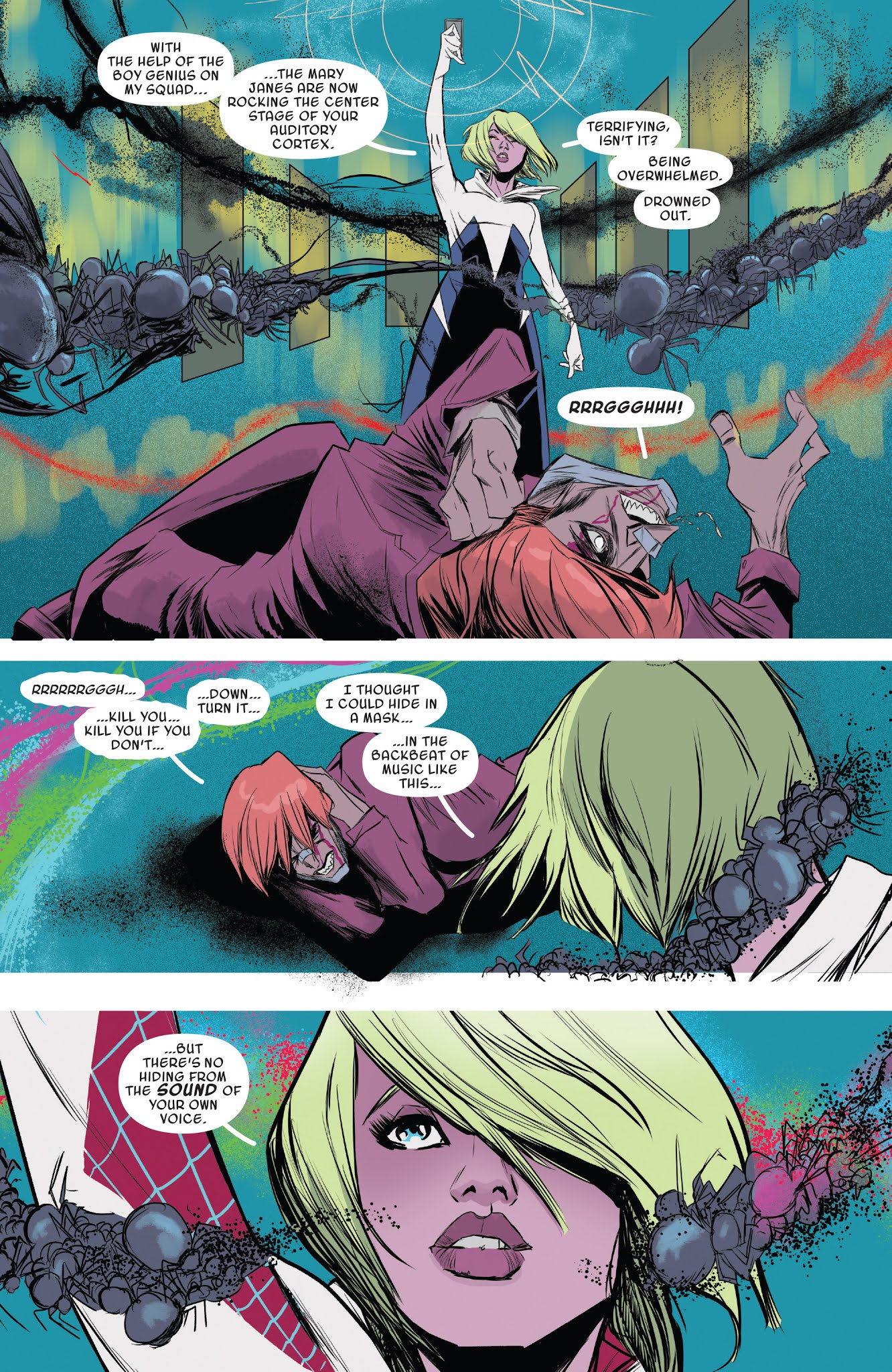 Read online Spider-Gwen [II] comic -  Issue #32 - 18