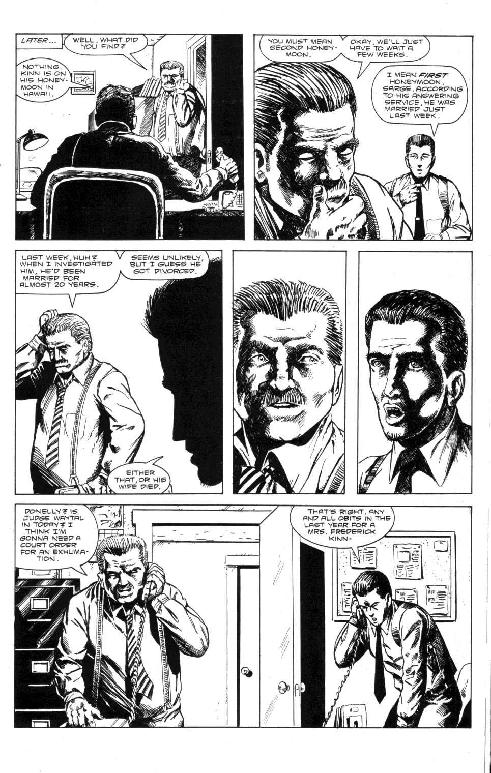Read online Dark Horse Presents (1986) comic -  Issue #49 - 9