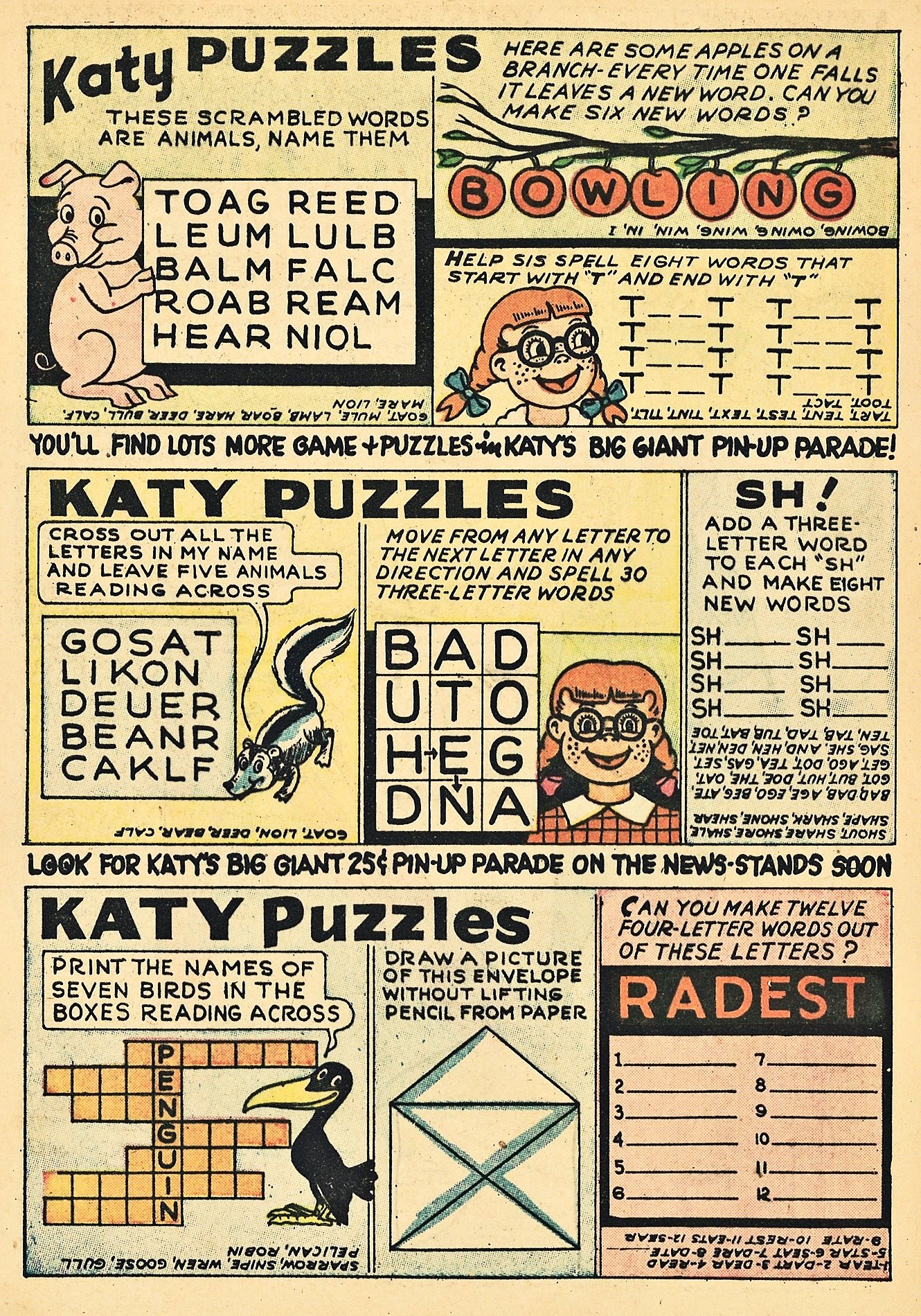 Read online Katy Keene Annual comic -  Issue #5 - 60