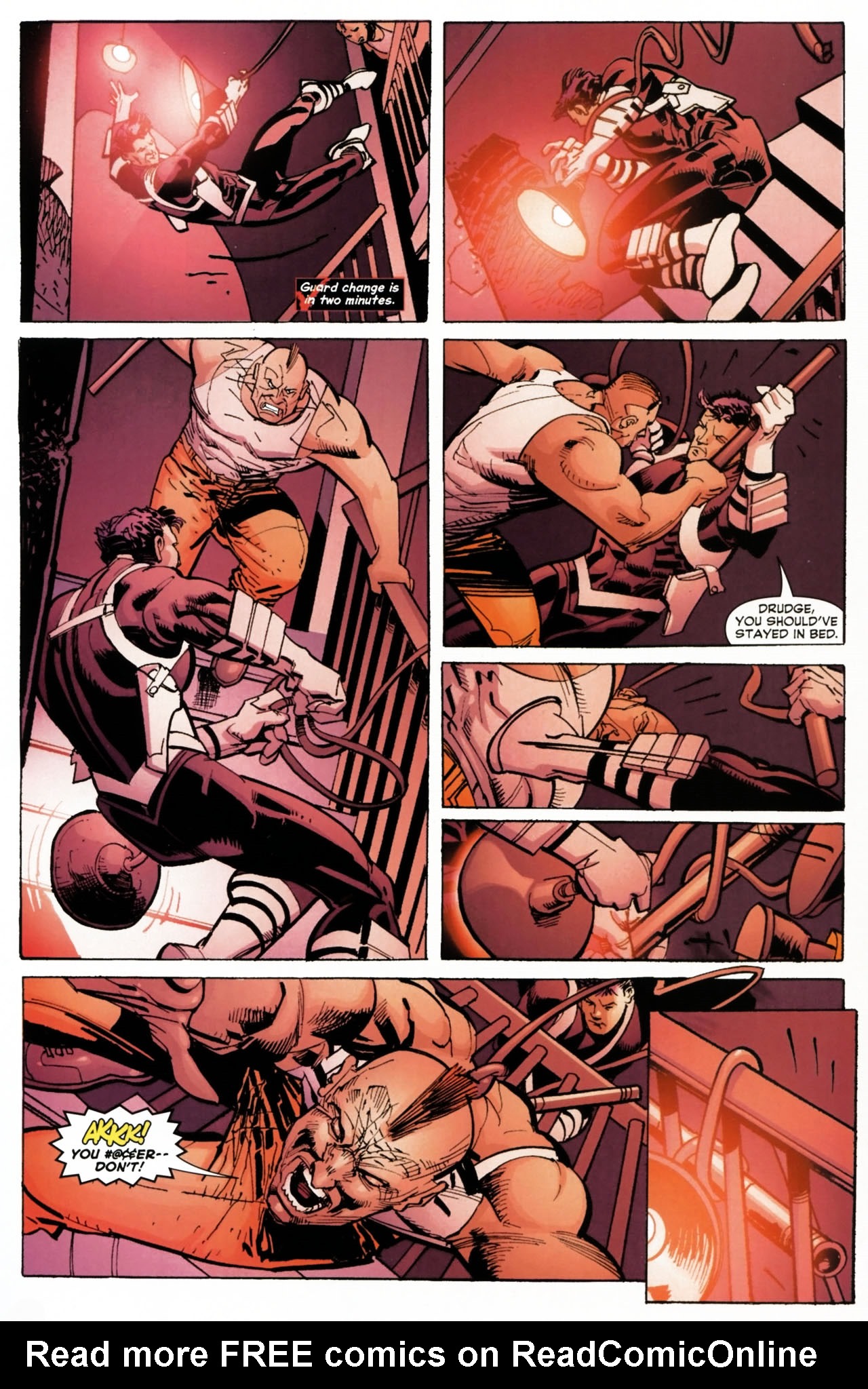 Read online Vigilante (2009) comic -  Issue #2 - 18