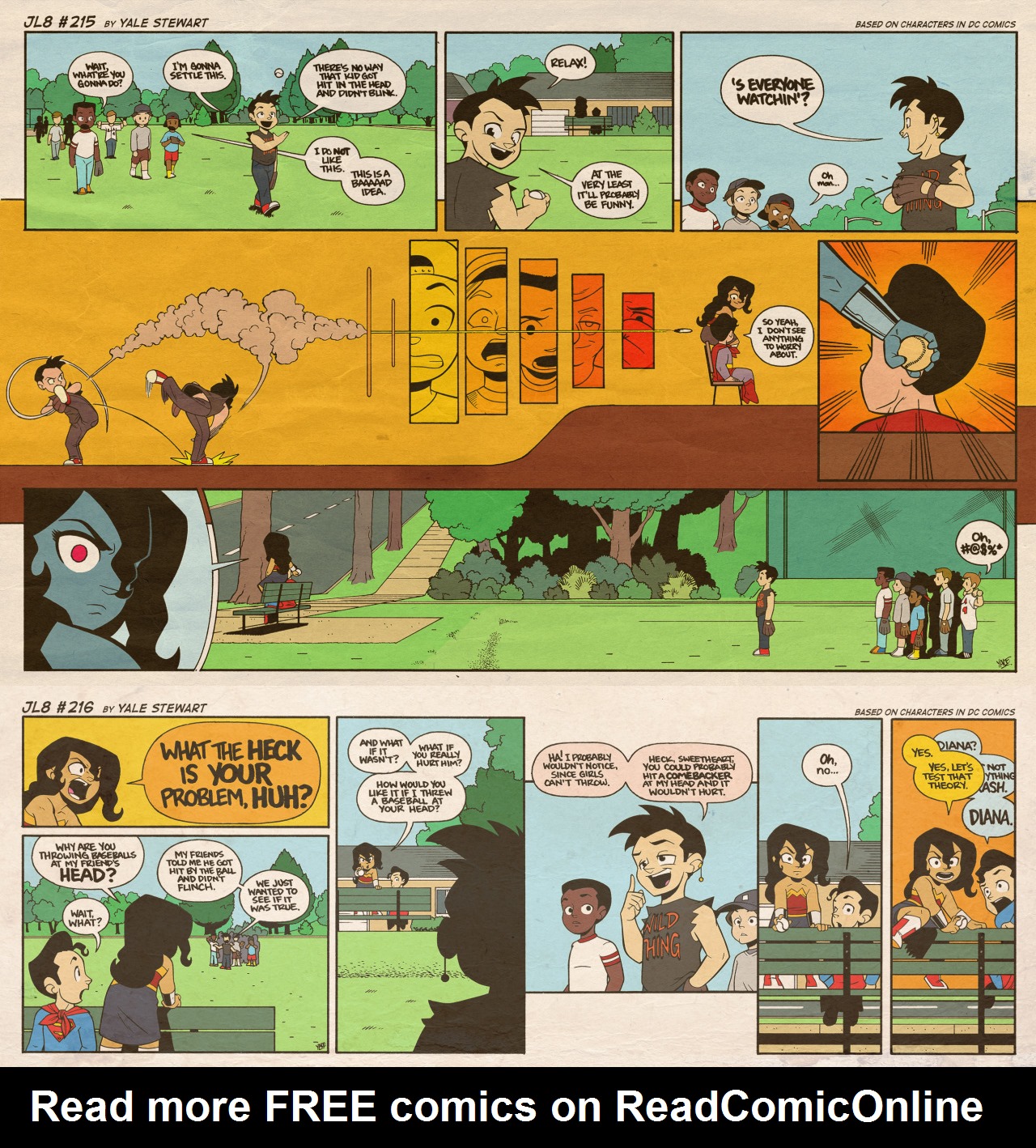 Read online JL8 – The Complete Collection comic -  Issue # TPB (Part 2) - 41