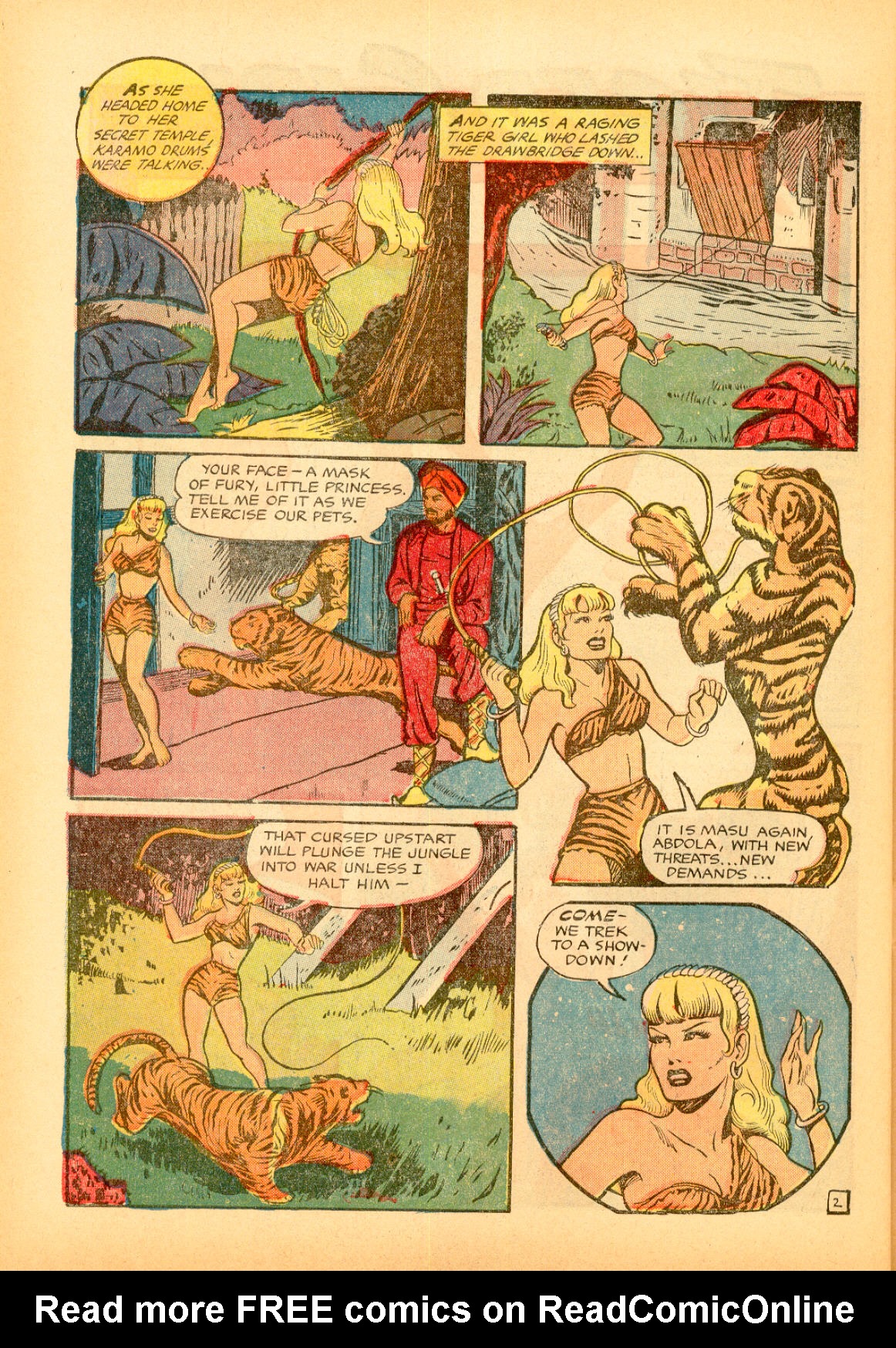 Read online Jungle Comics comic -  Issue #152 - 31