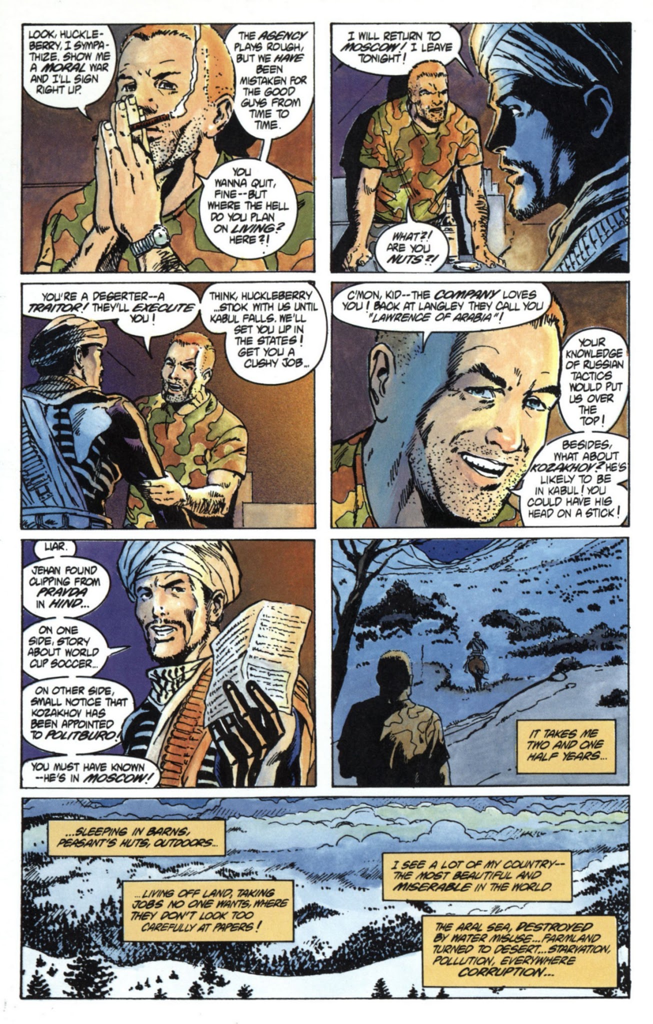 Read online Skull & Bones comic -  Issue #1 - 10
