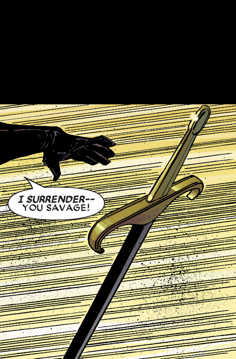 Read online Black Panther: Who Is the Black Panther? Infinity Comic comic -  Issue #9 - 99