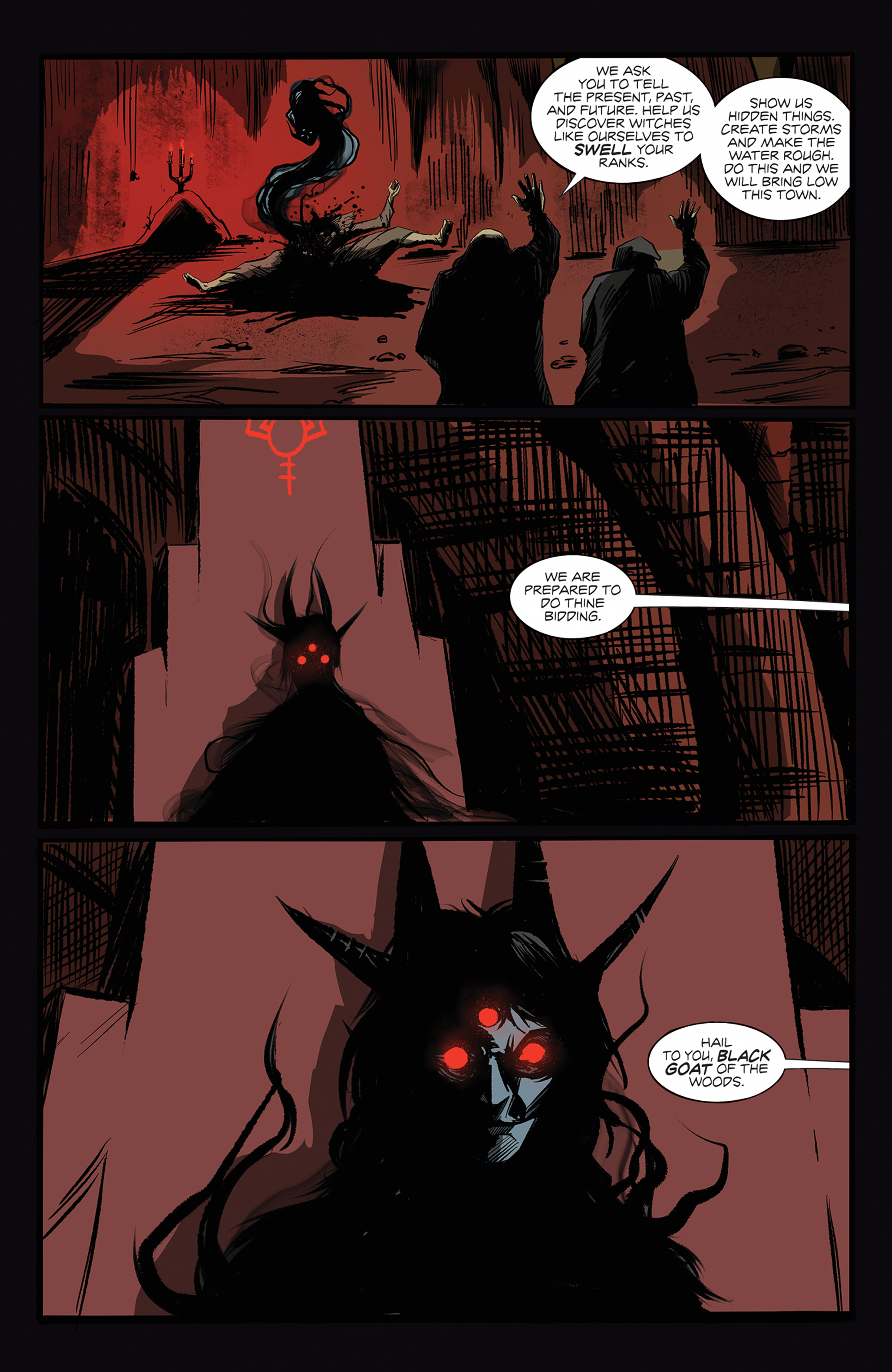 Read online We Don't Kill Spiders comic -  Issue #2 - 24