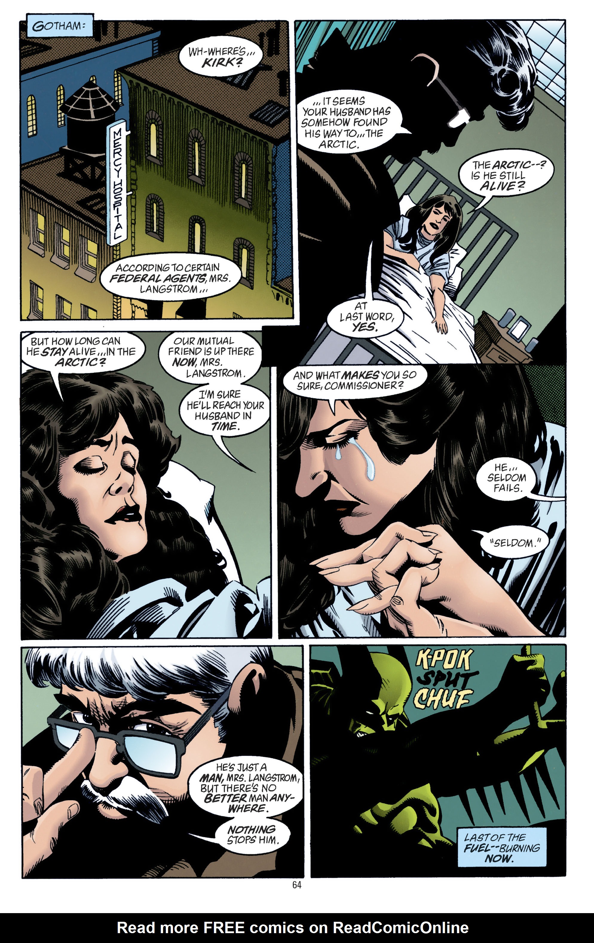 Read online Batman by Doug Moench & Kelley Jones comic -  Issue # TPB 2 (Part 1) - 63