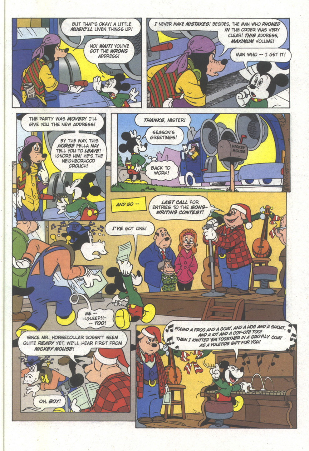 Read online Walt Disney's Mickey Mouse comic -  Issue #283 - 33