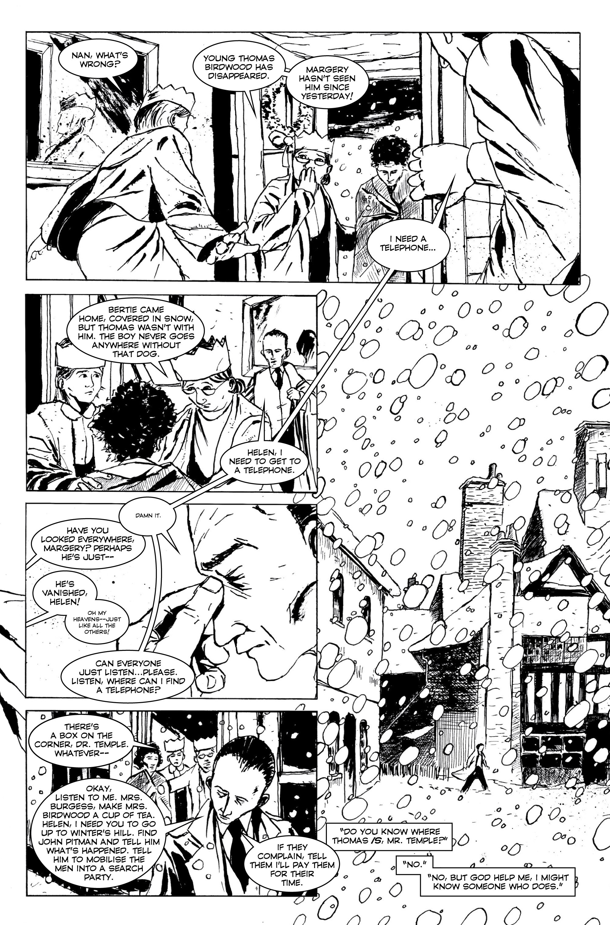 Read online The Absence comic -  Issue # TPB (Part 1) - 81