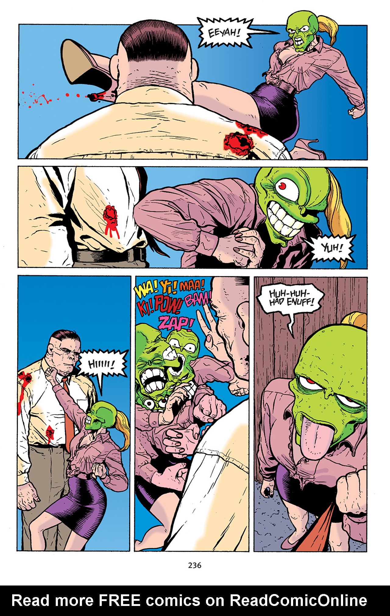 Read online The Mask Omnibus comic -  Issue # _TPB 1 - 236