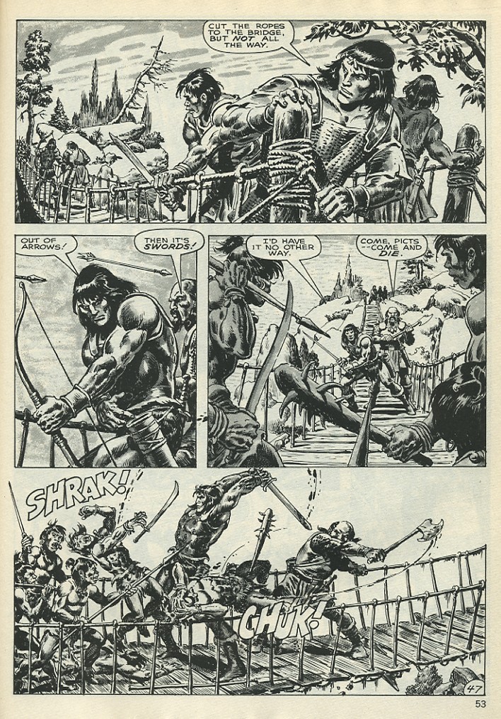 Read online The Savage Sword Of Conan comic -  Issue #137 - 54