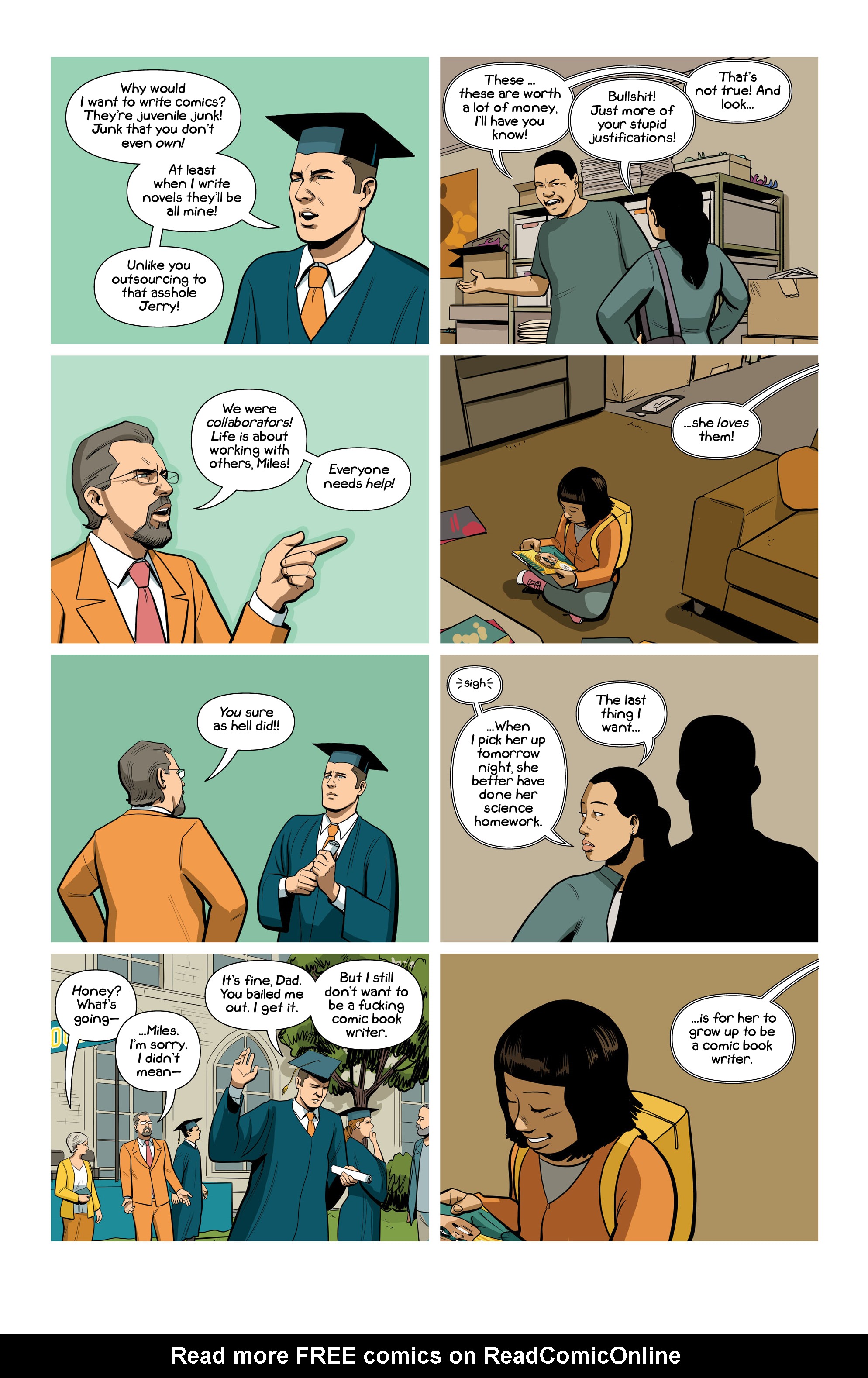 Read online Public Domain comic -  Issue #5 - 3