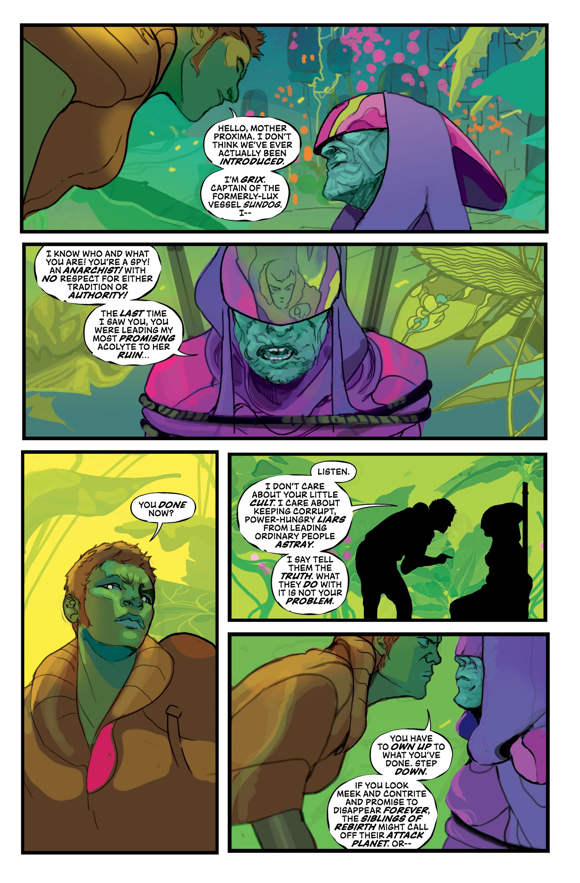 Read online Invisible Kingdom Library Edition comic -  Issue # TPB (Part 4) - 27