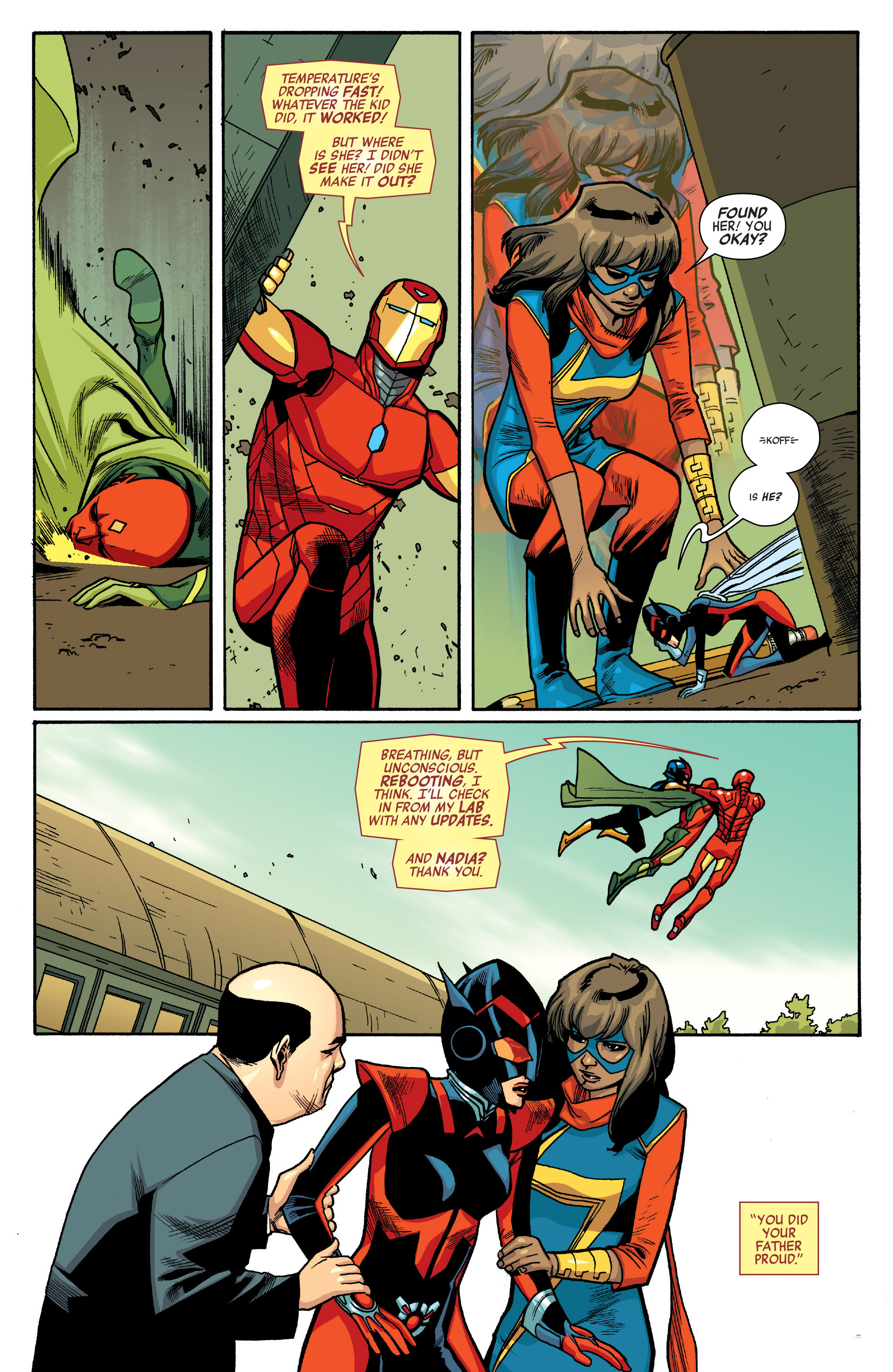Read online All-New, All-Different Avengers comic -  Issue #9 - 19