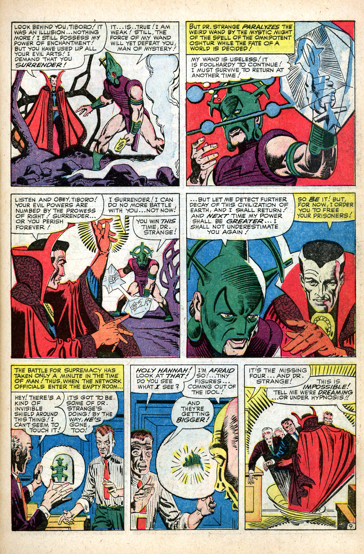 Read online Strange Tales (1951) comic -  Issue #129 - 31
