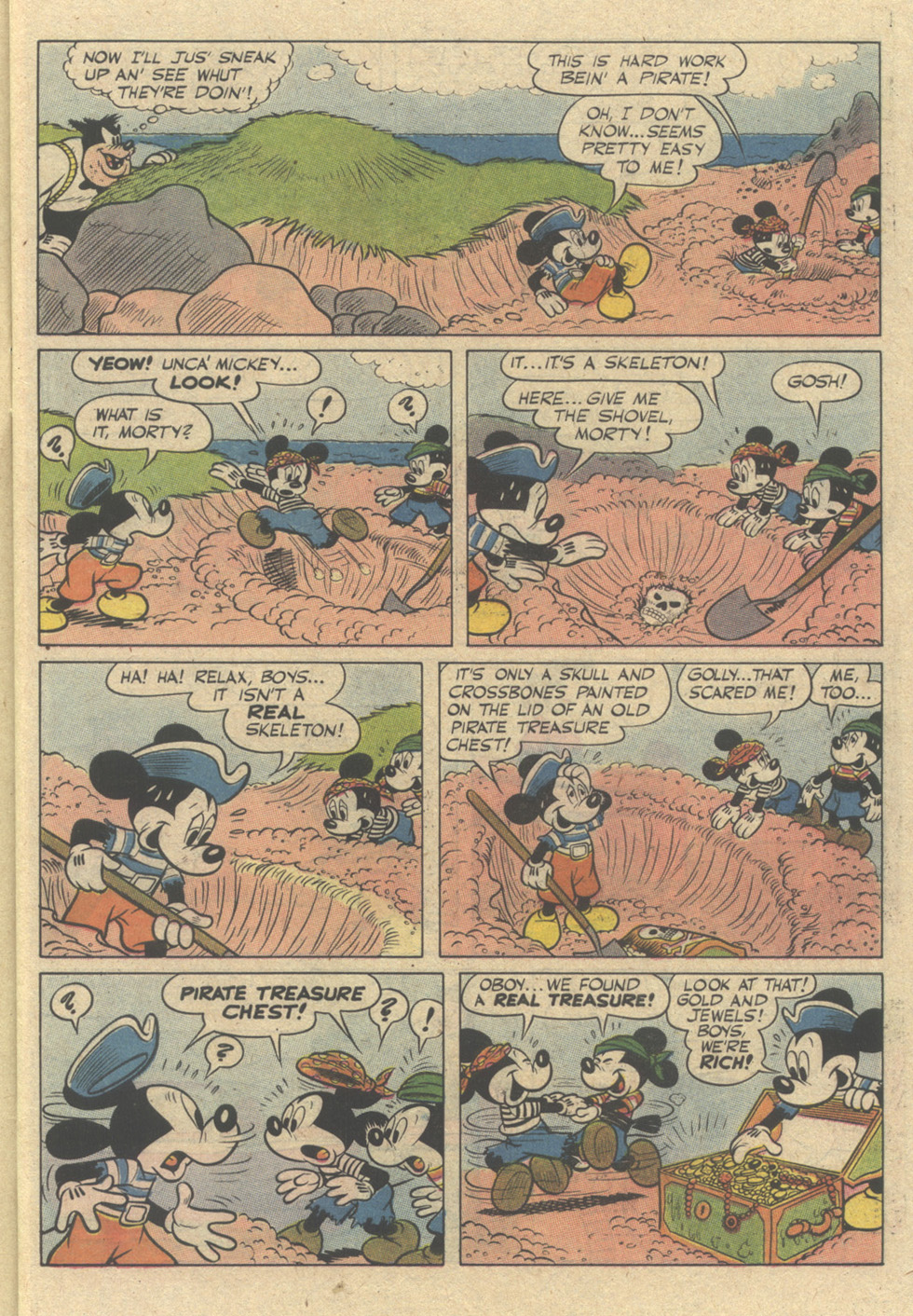 Read online Walt Disney's Mickey and Donald comic -  Issue #10 - 7