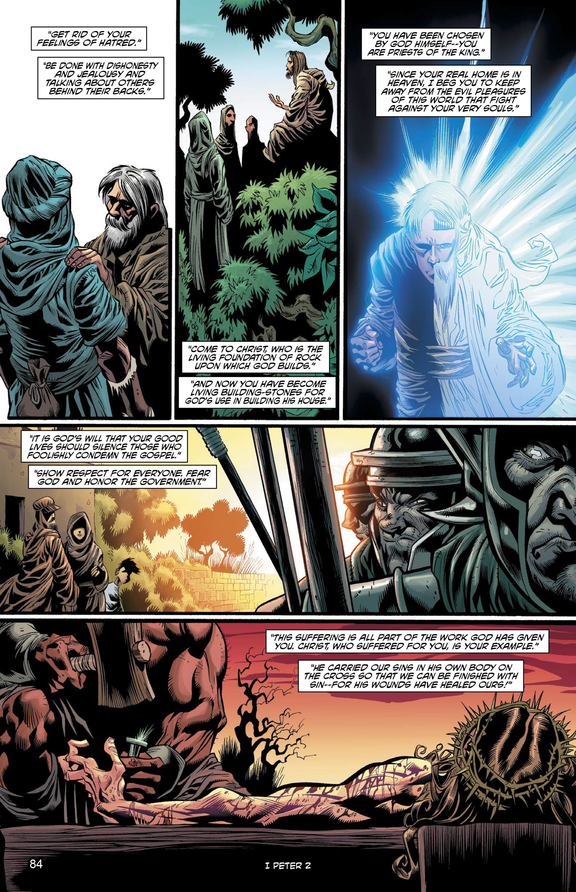 Read online The Kingstone Bible comic -  Issue #11 - 87