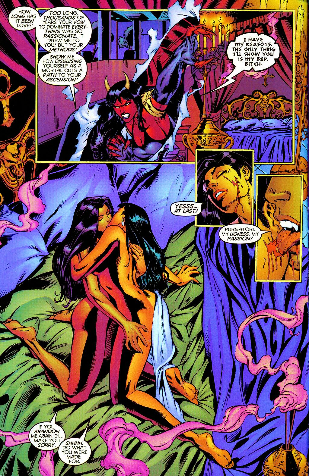 Read online Purgatori (1998) comic -  Issue #4 - 13