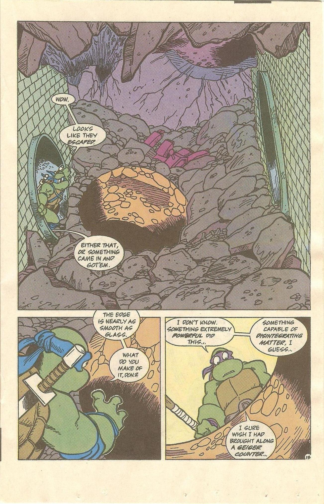 Read online Teenage Mutant Ninja Turtles Adventures (1989) comic -  Issue #11 - 14