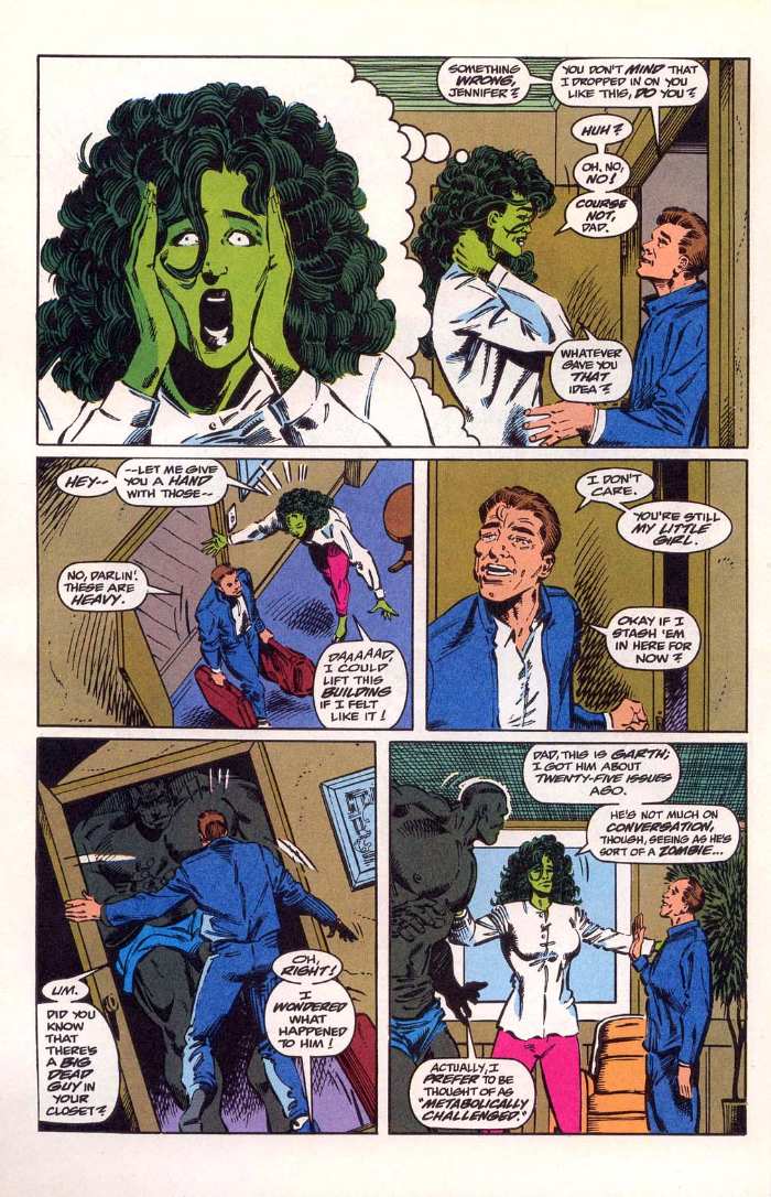 Read online The Sensational She-Hulk comic -  Issue #60 - 3