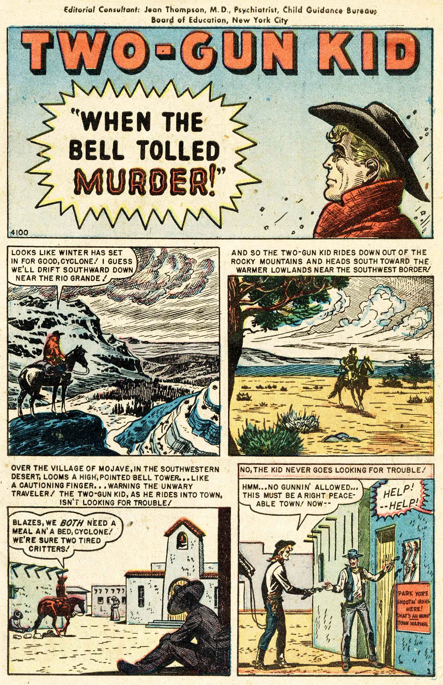 Read online Wild Western comic -  Issue #8 - 4