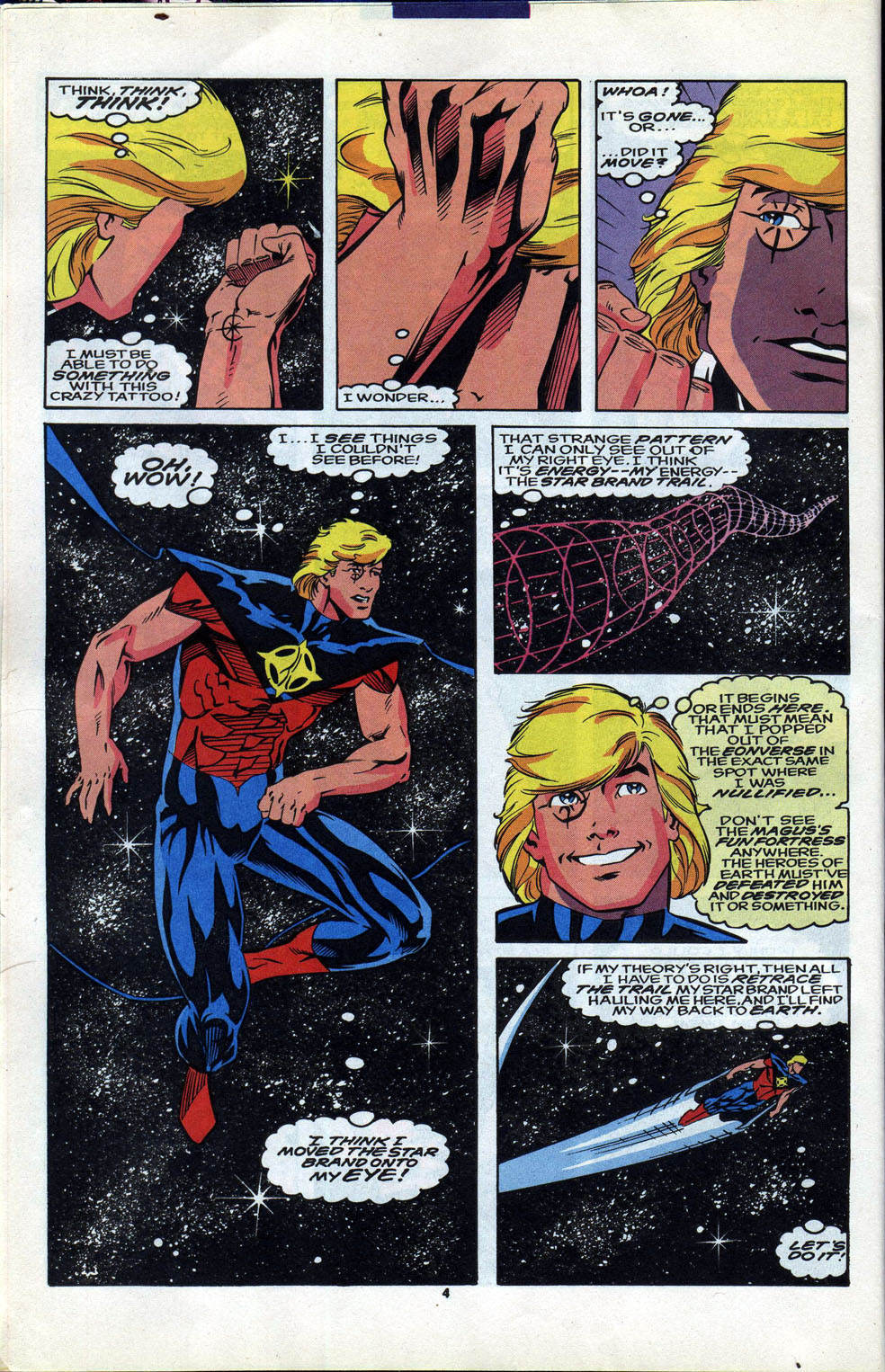 Read online Quasar comic -  Issue #44 - 5