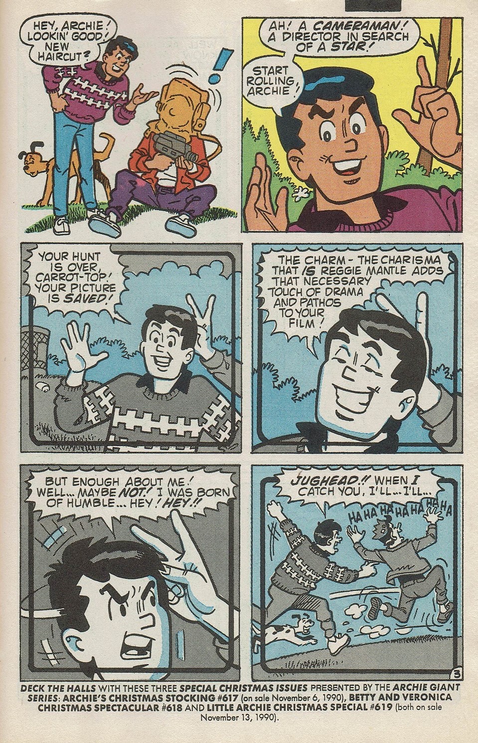 Read online Riverdale High comic -  Issue #3 - 29