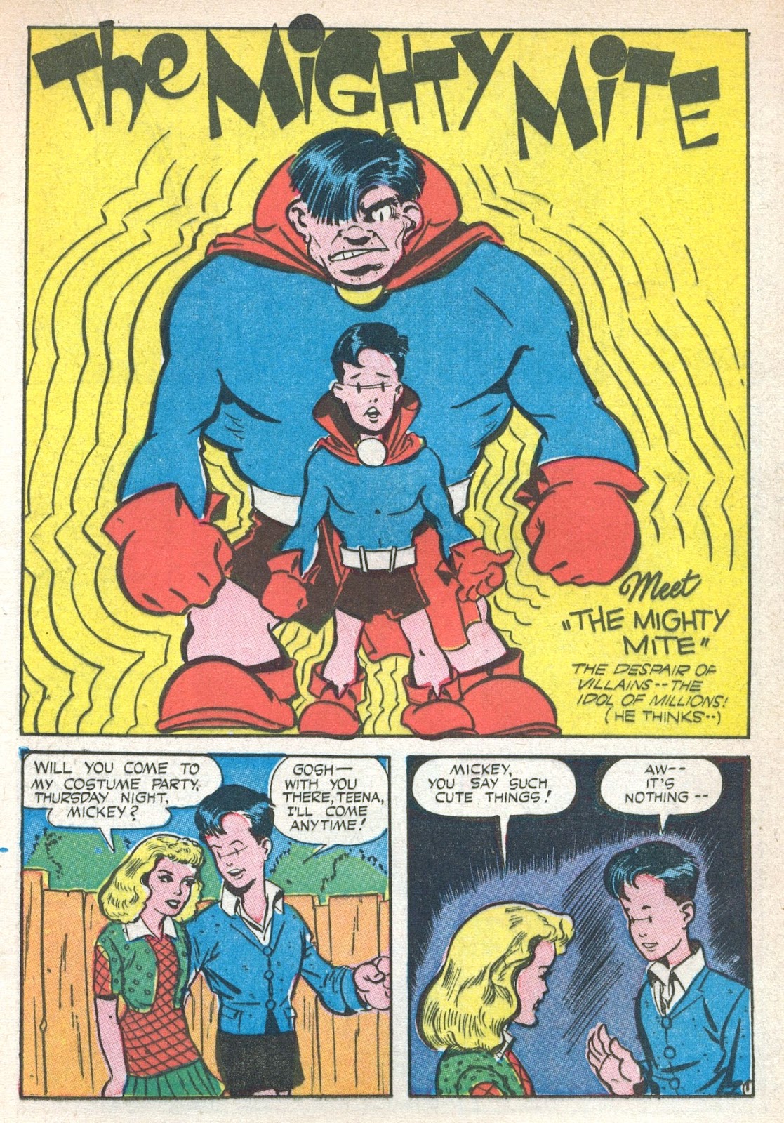 Captain Aero Comics issue 15 - Page 25