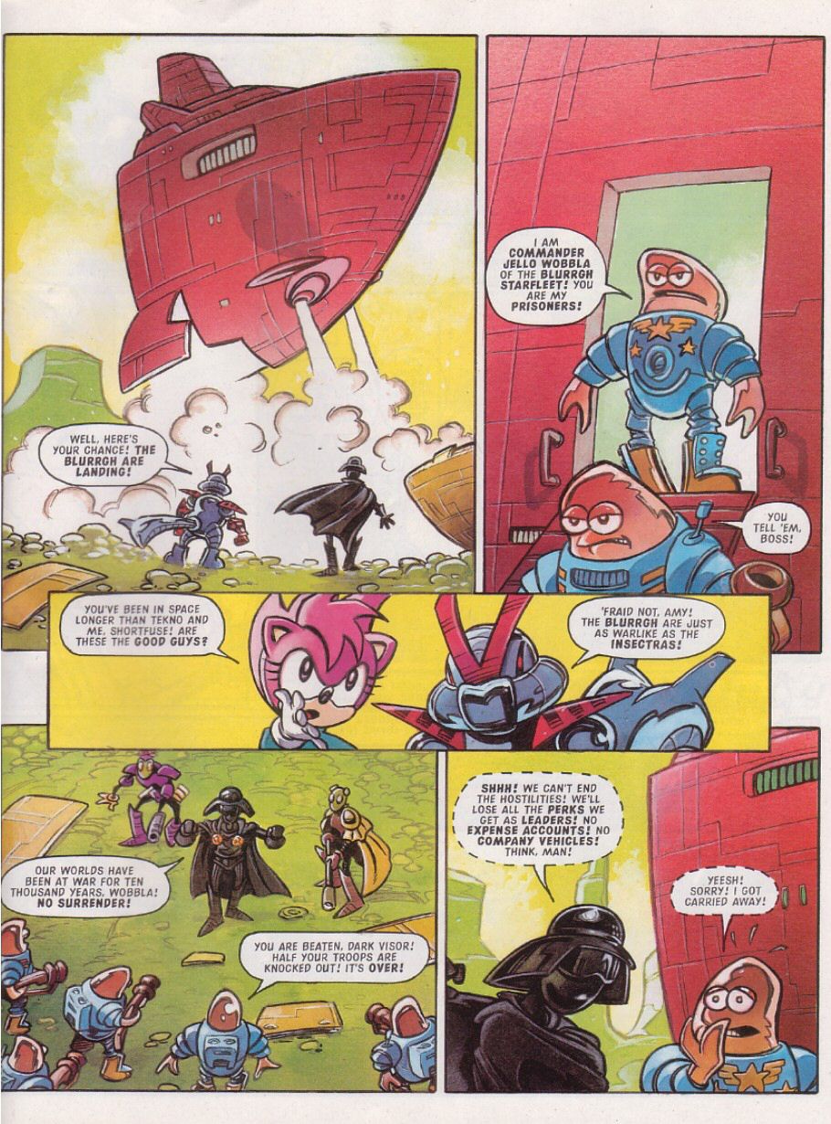 Read online Sonic the Comic comic -  Issue #113 - 24