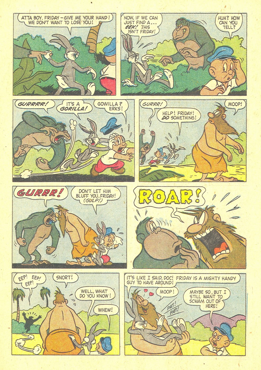 Read online Bugs Bunny comic -  Issue #63 - 9