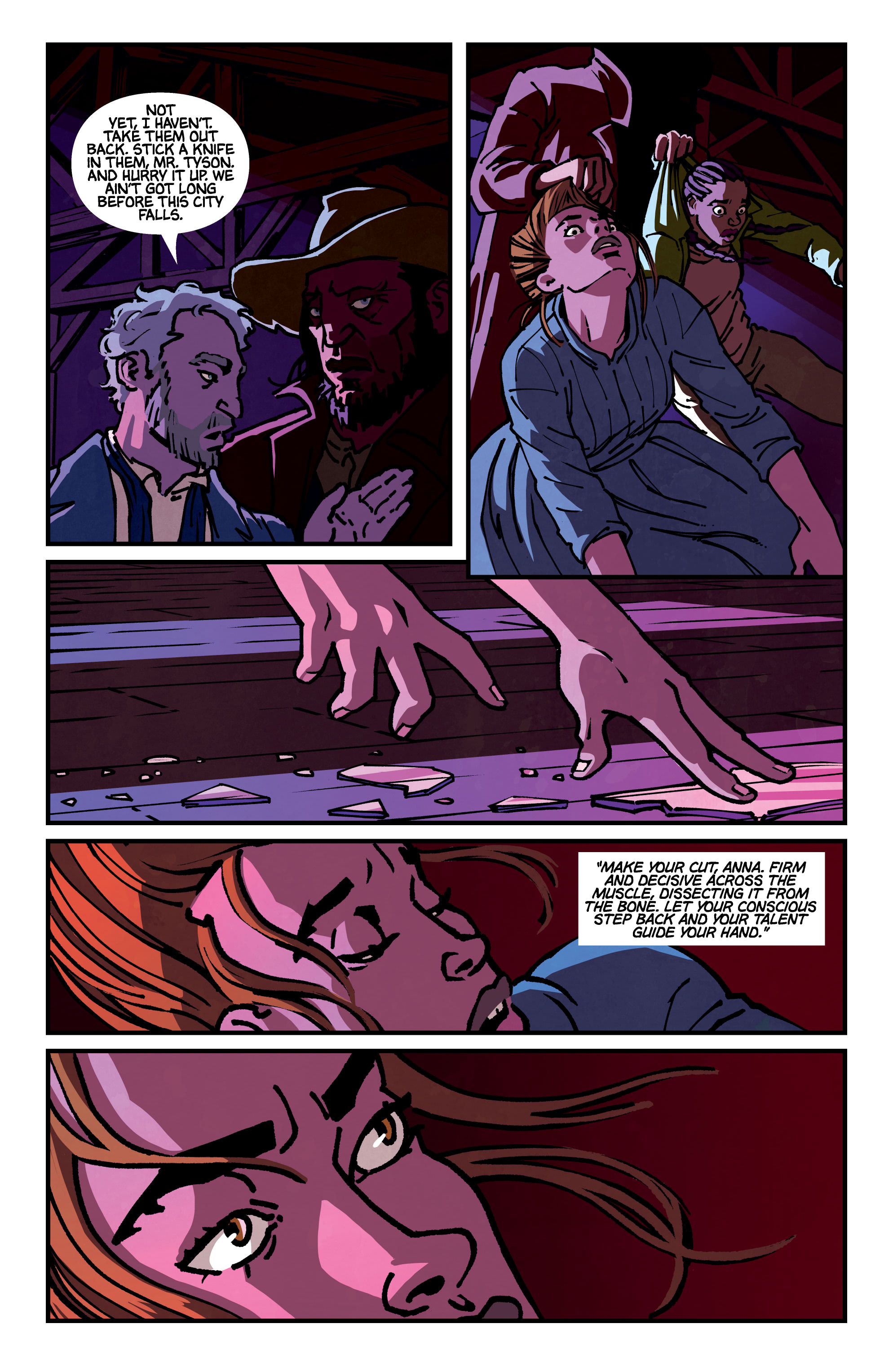 Read online Kill Whitey Donovan comic -  Issue #5 - 22