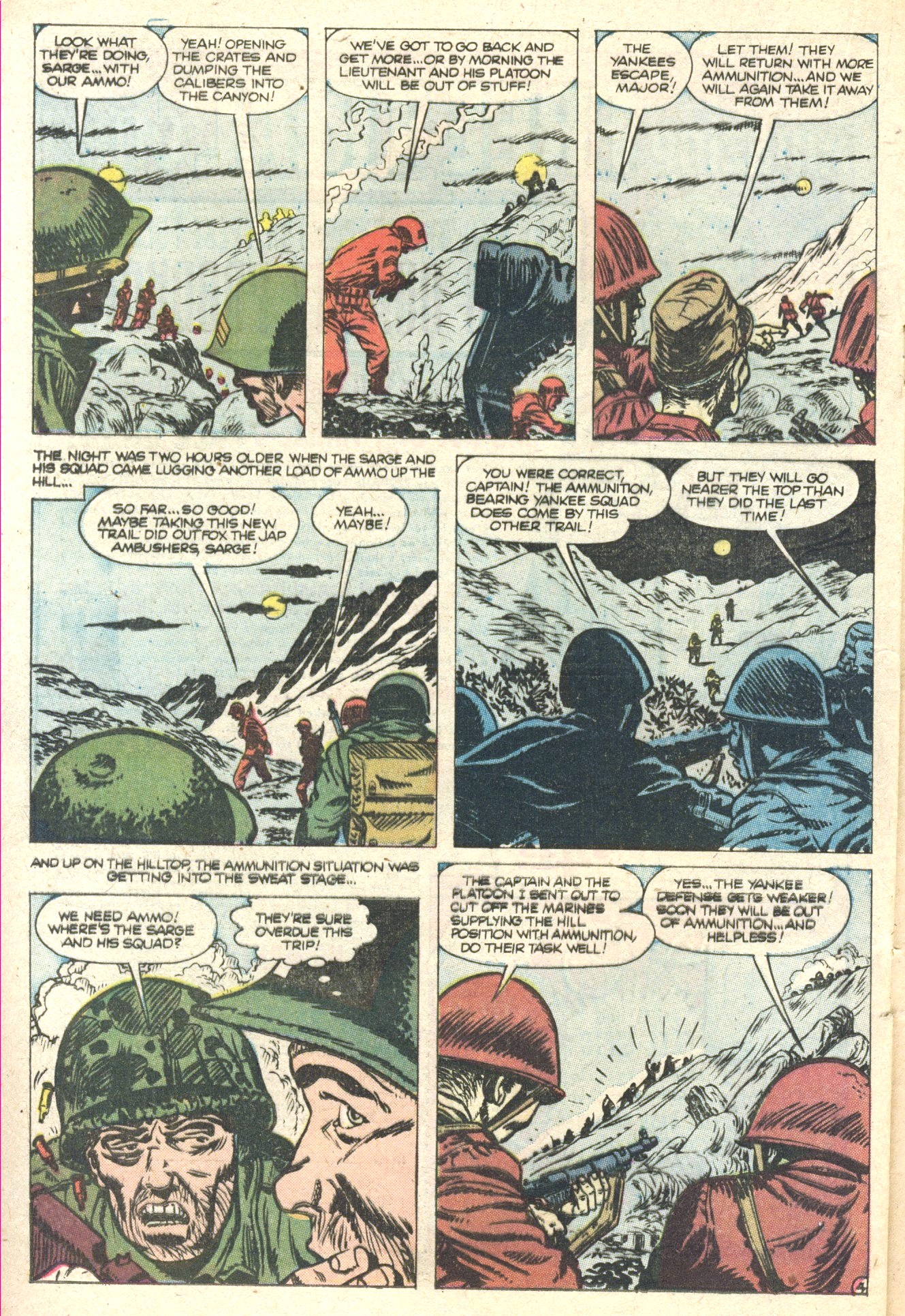 Read online Marines in Battle comic -  Issue #23 - 20