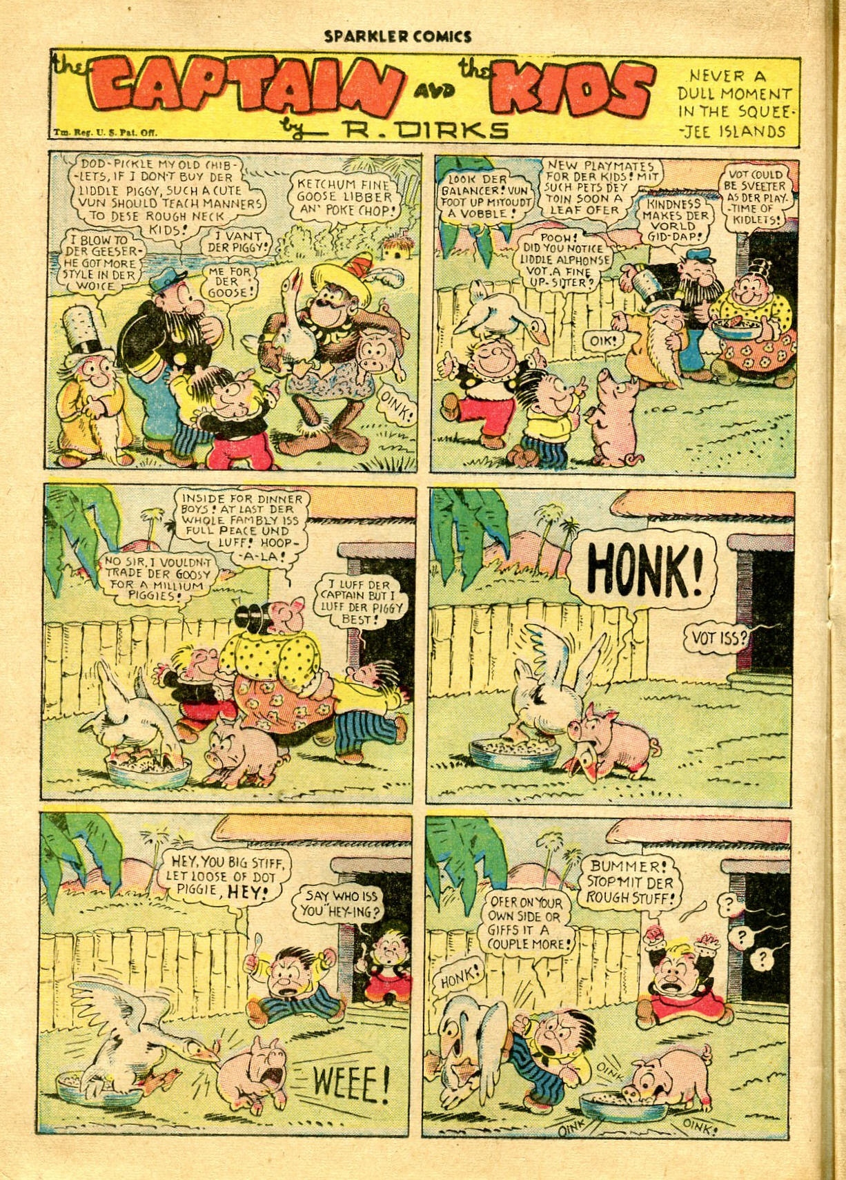 Read online Sparkler Comics comic -  Issue #30 - 28