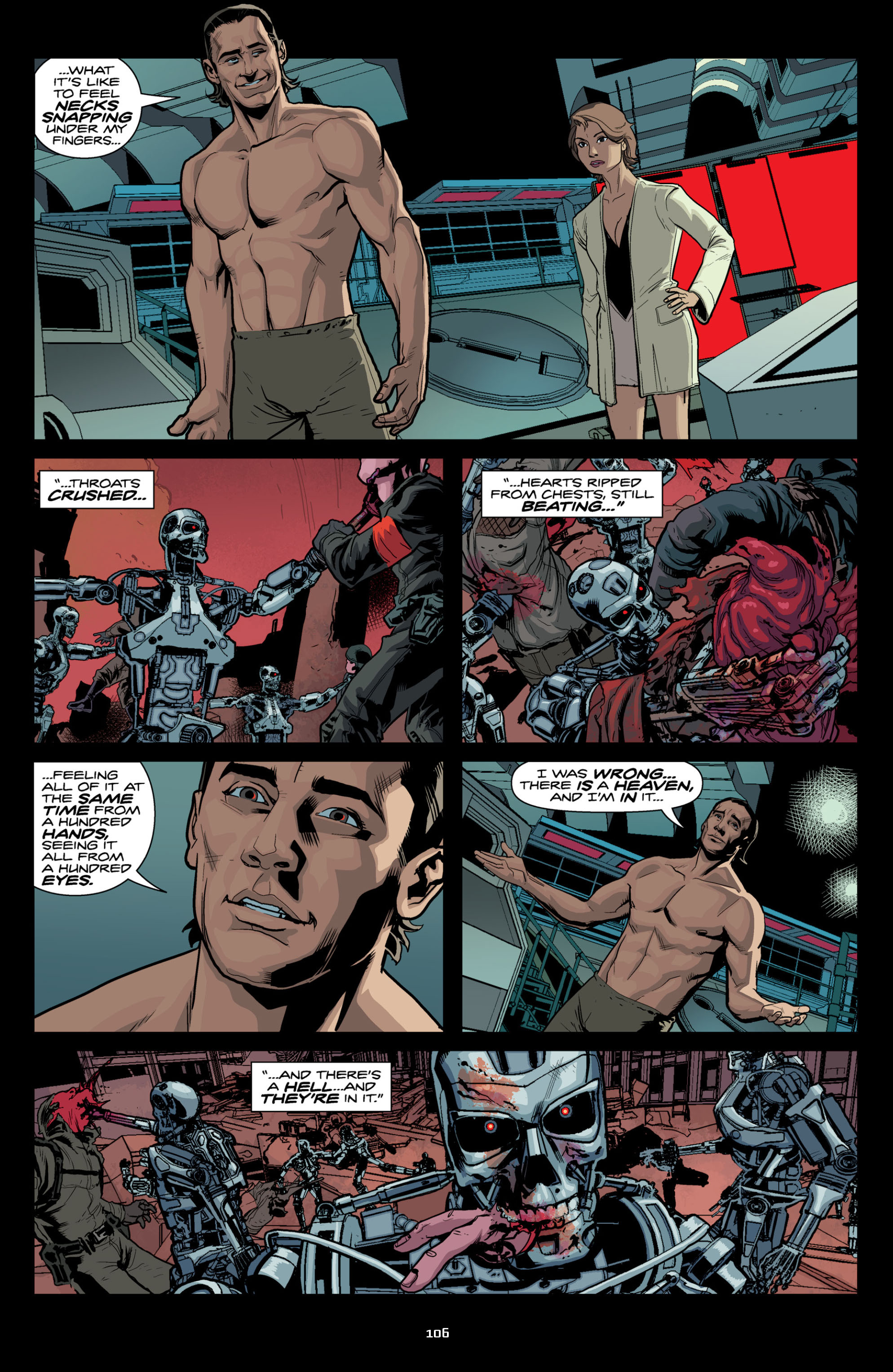 Read online Terminator Salvation: The Final Battle comic -  Issue # TPB 1 - 104