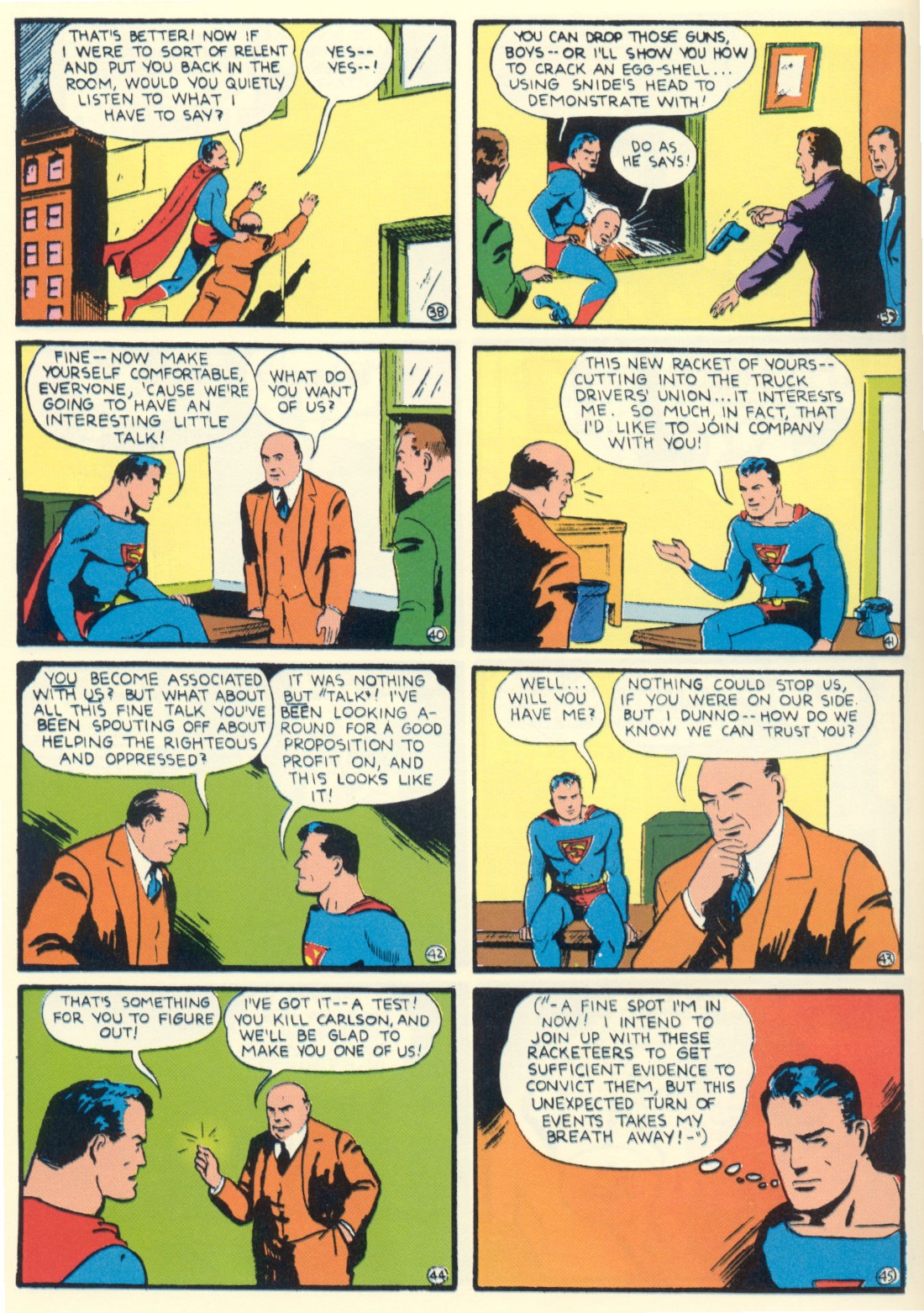 Read online Superman (1939) comic -  Issue #4 - 58