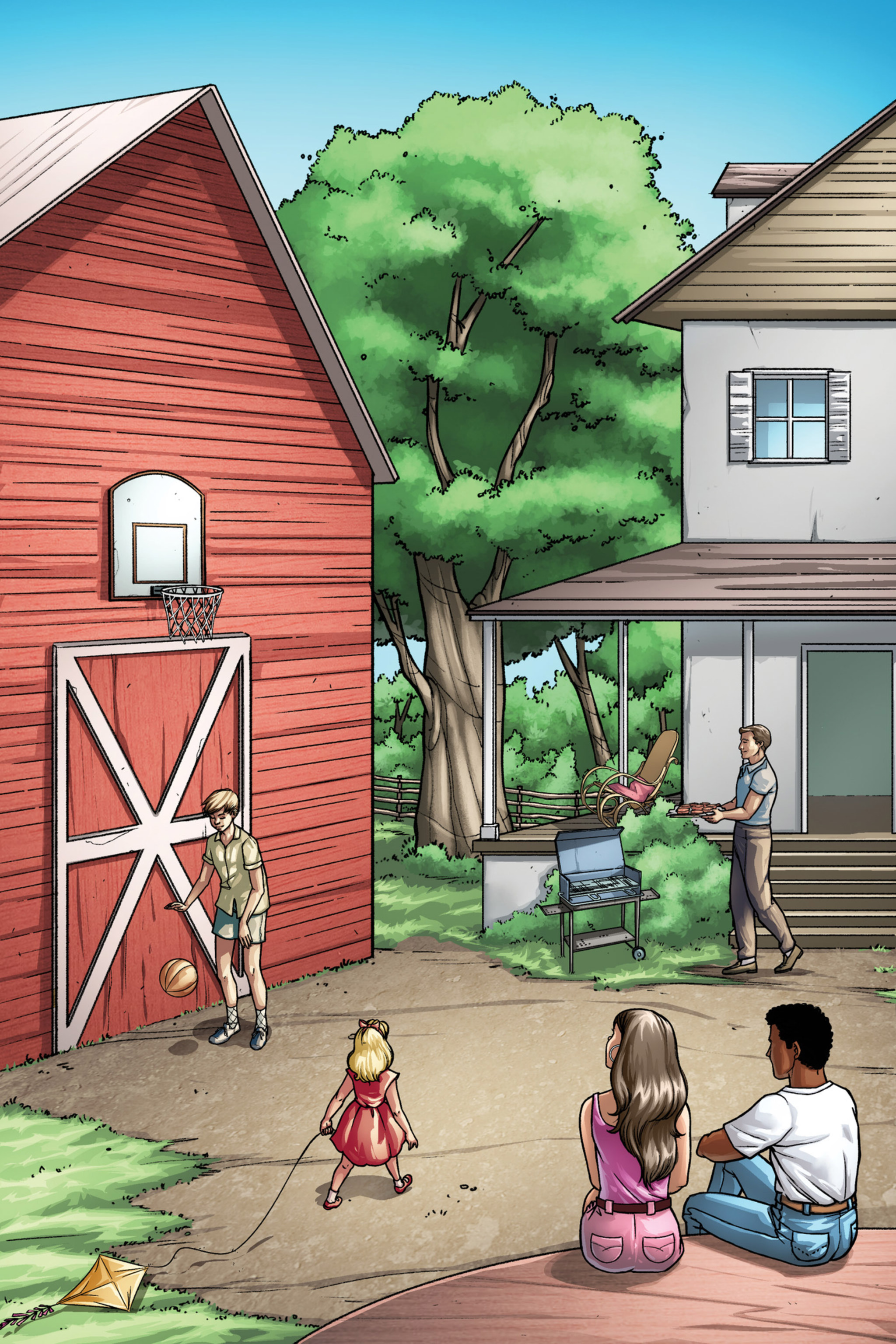 Read online Home comic -  Issue #1 - 29