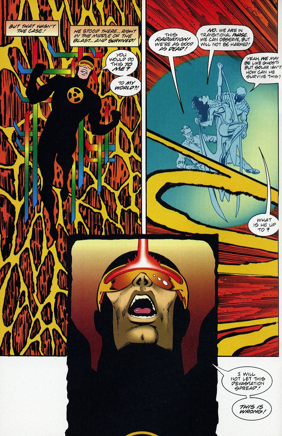 Read online Solar, Man of the Atom comic -  Issue #50 - 6