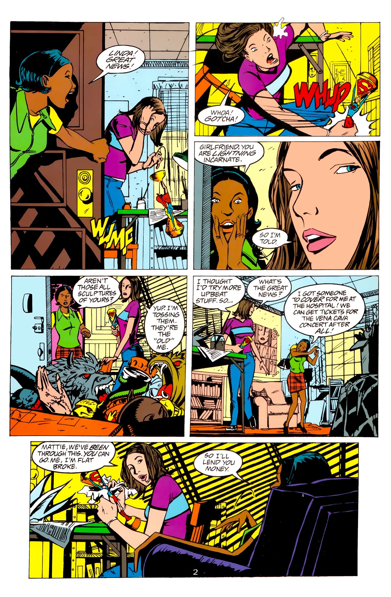 Read online Supergirl Plus comic -  Issue # Full - 31