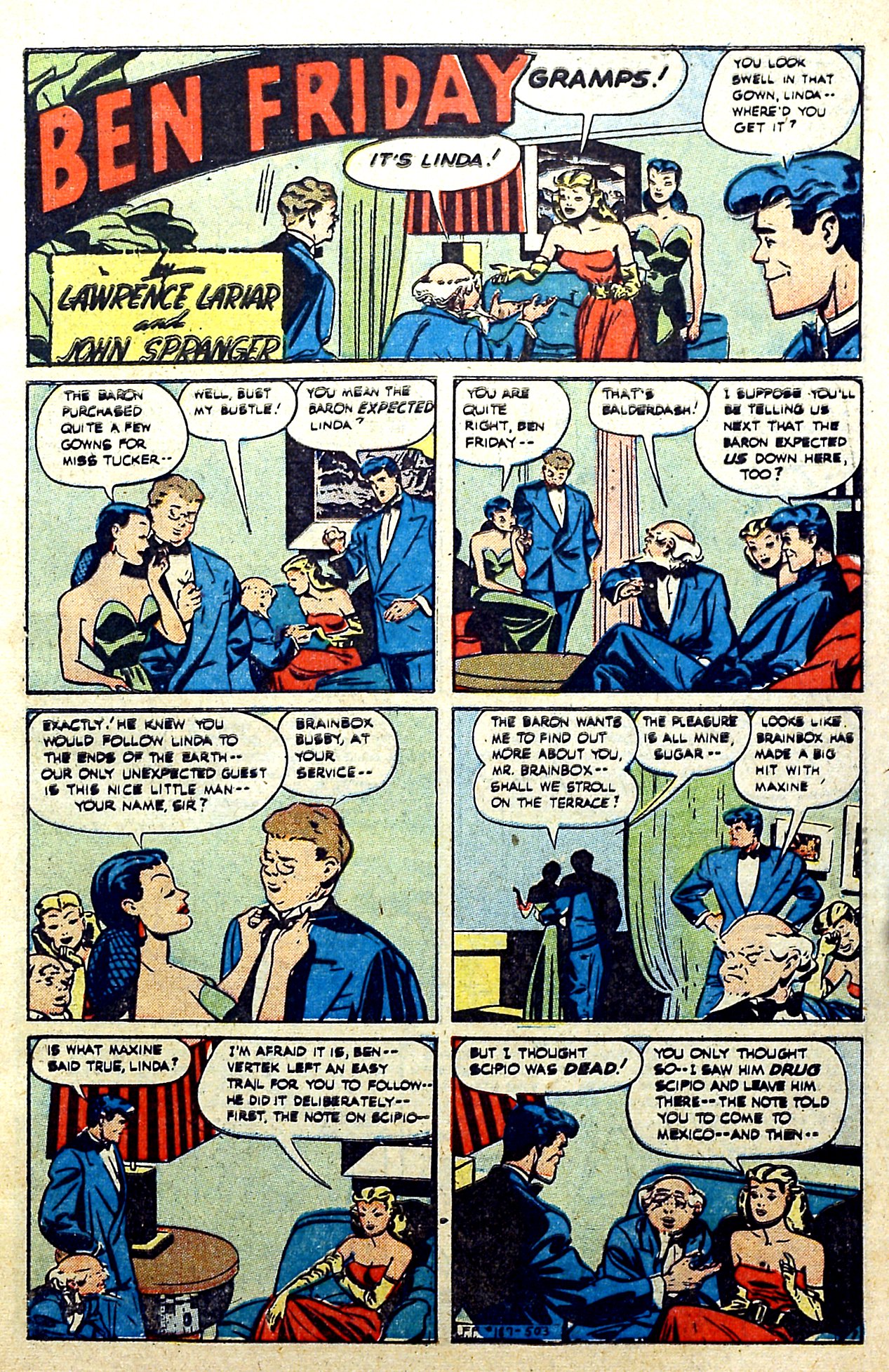 Read online Famous Funnies comic -  Issue #187 - 3