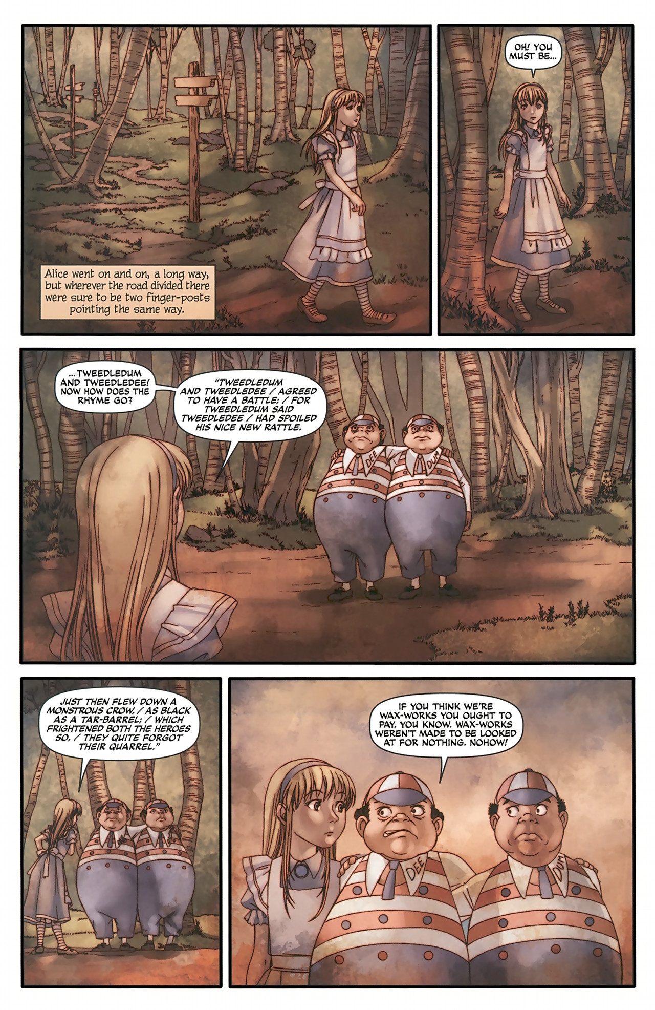 Read online The Complete Alice in Wonderland comic -  Issue #3 - 26
